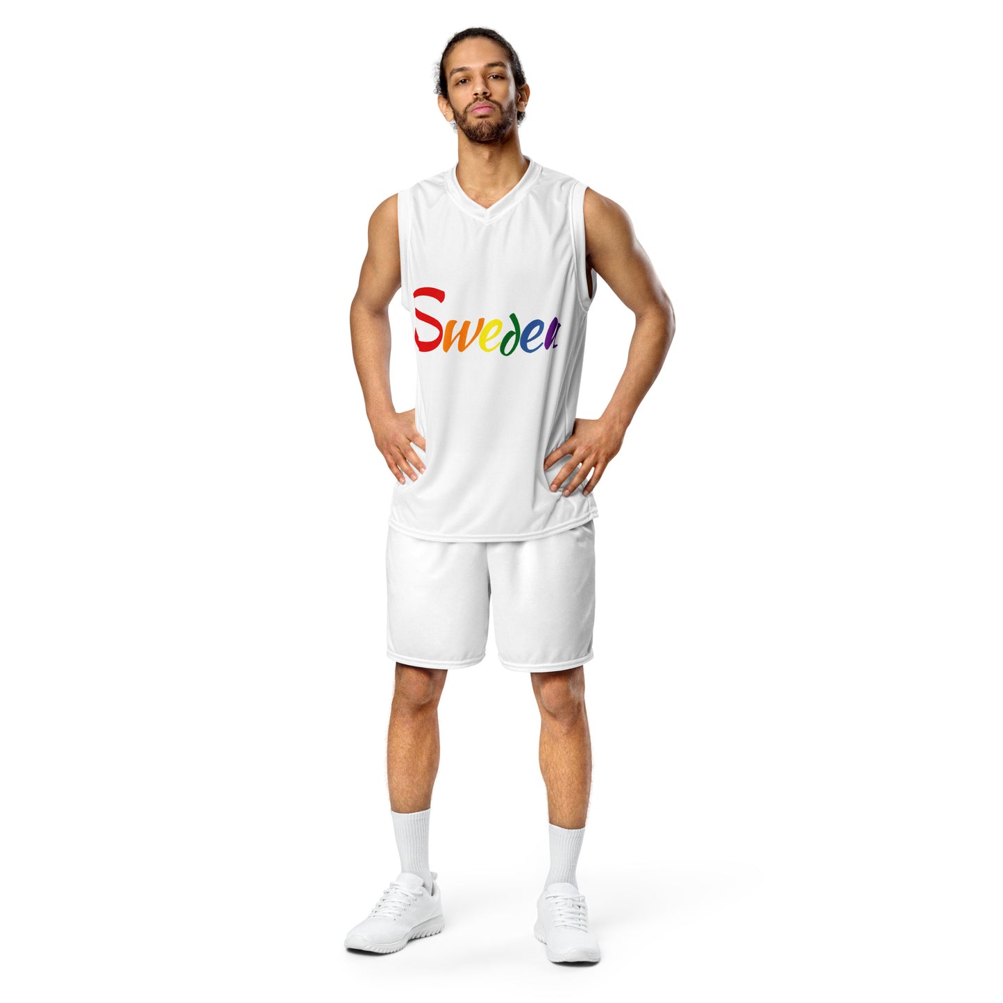 Camiseta de baloncesto Sweden