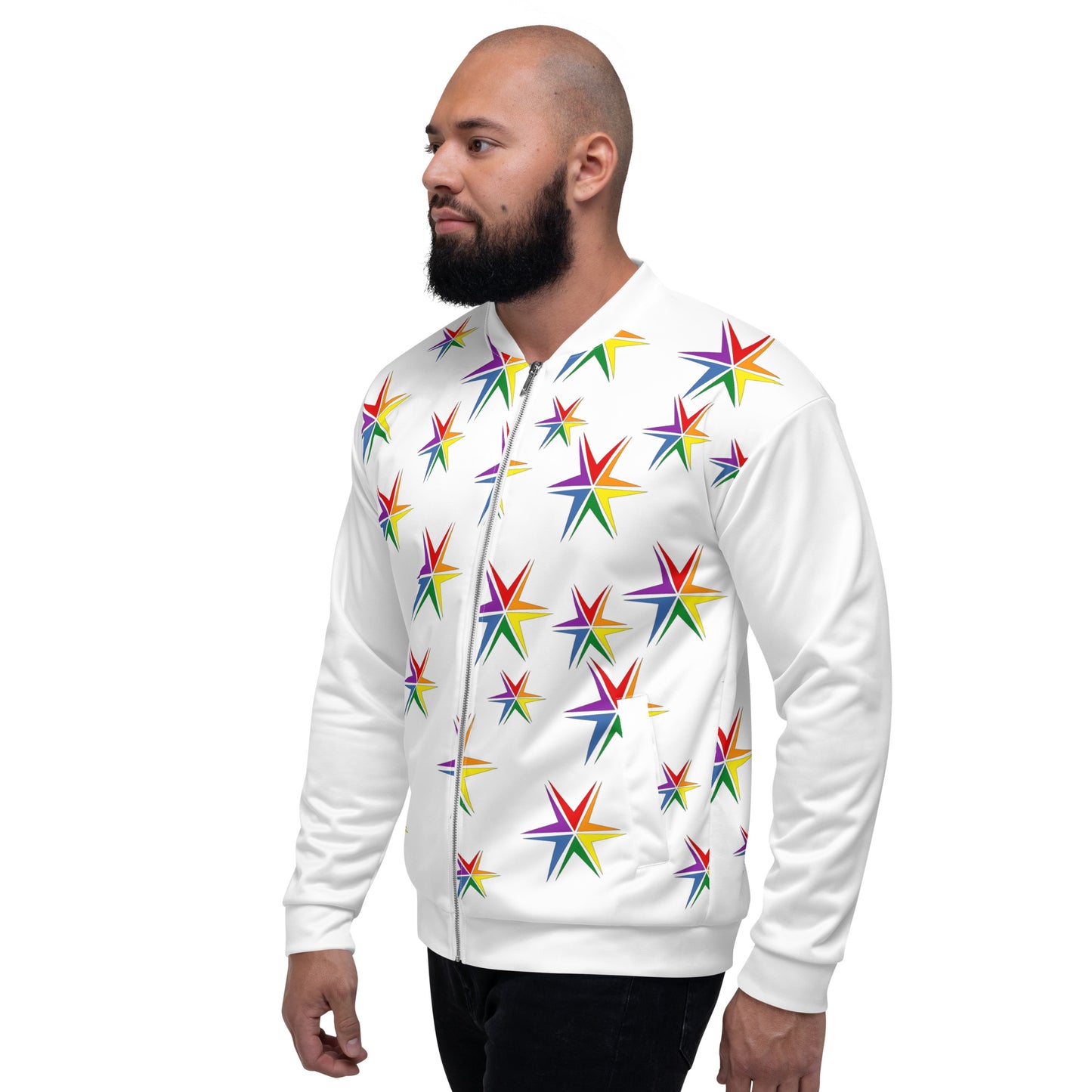 Chaqueta bomber Stars!