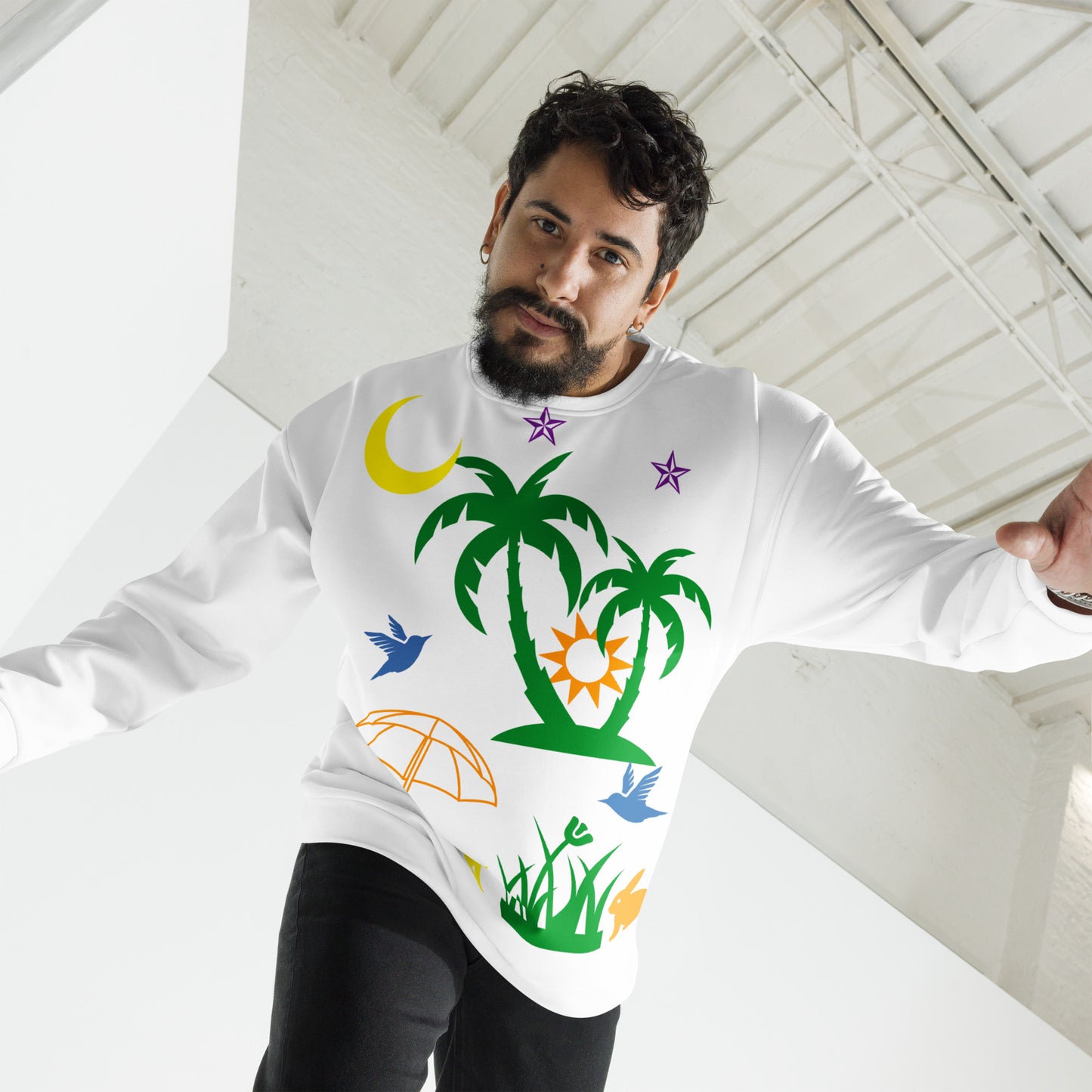 Sudadera Summer