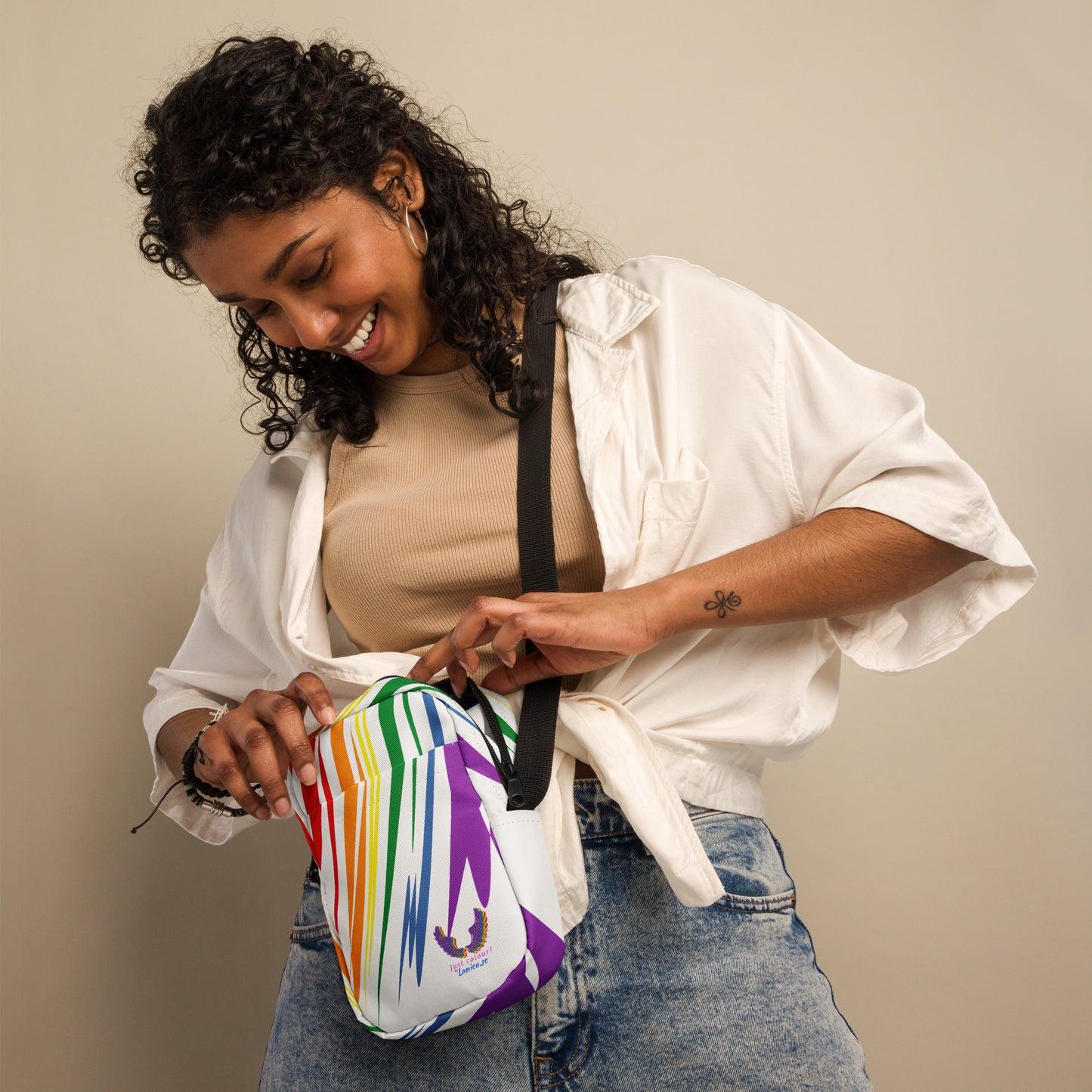 Bolso cruzado pride