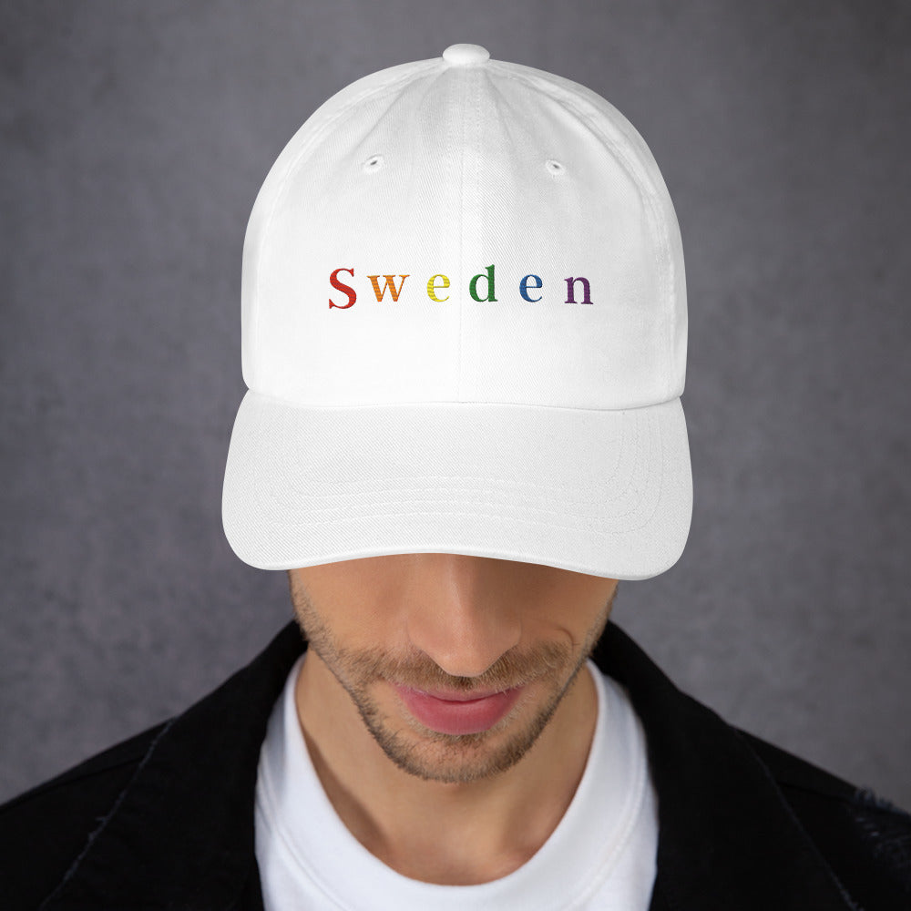 Gorra bordada Sweden