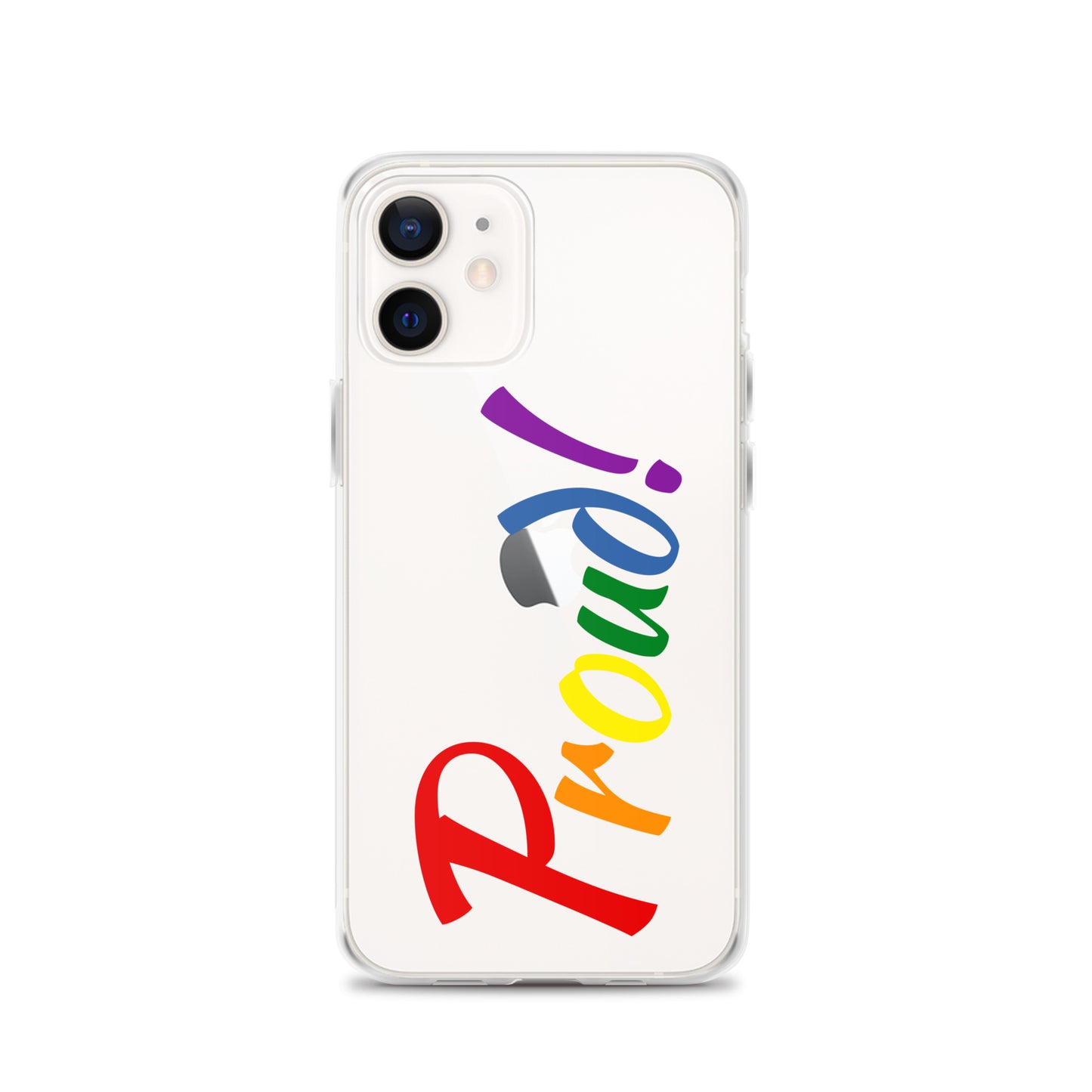 Funda transparente para iPhone® "Proud"