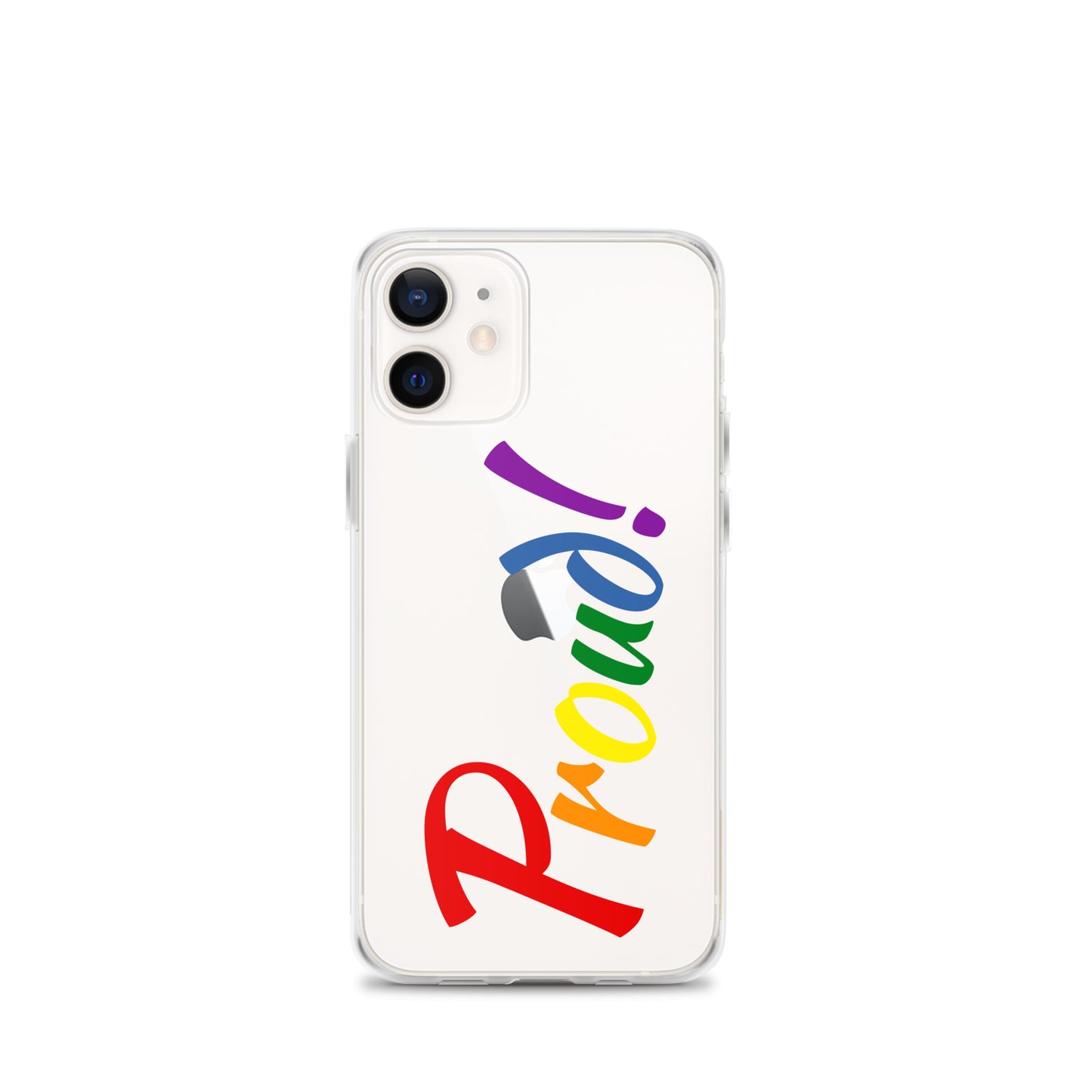 Funda transparente para iPhone® "Proud"