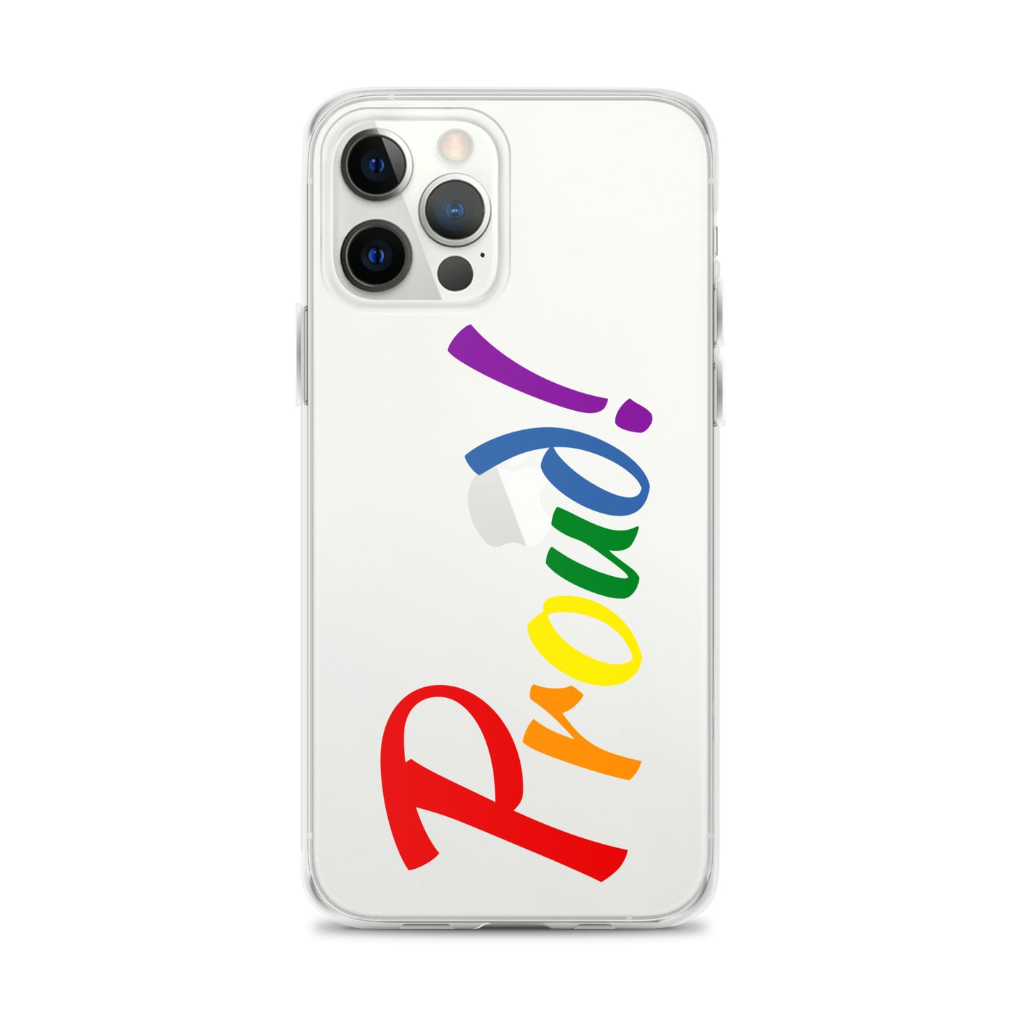 Funda transparente para iPhone® "Proud"