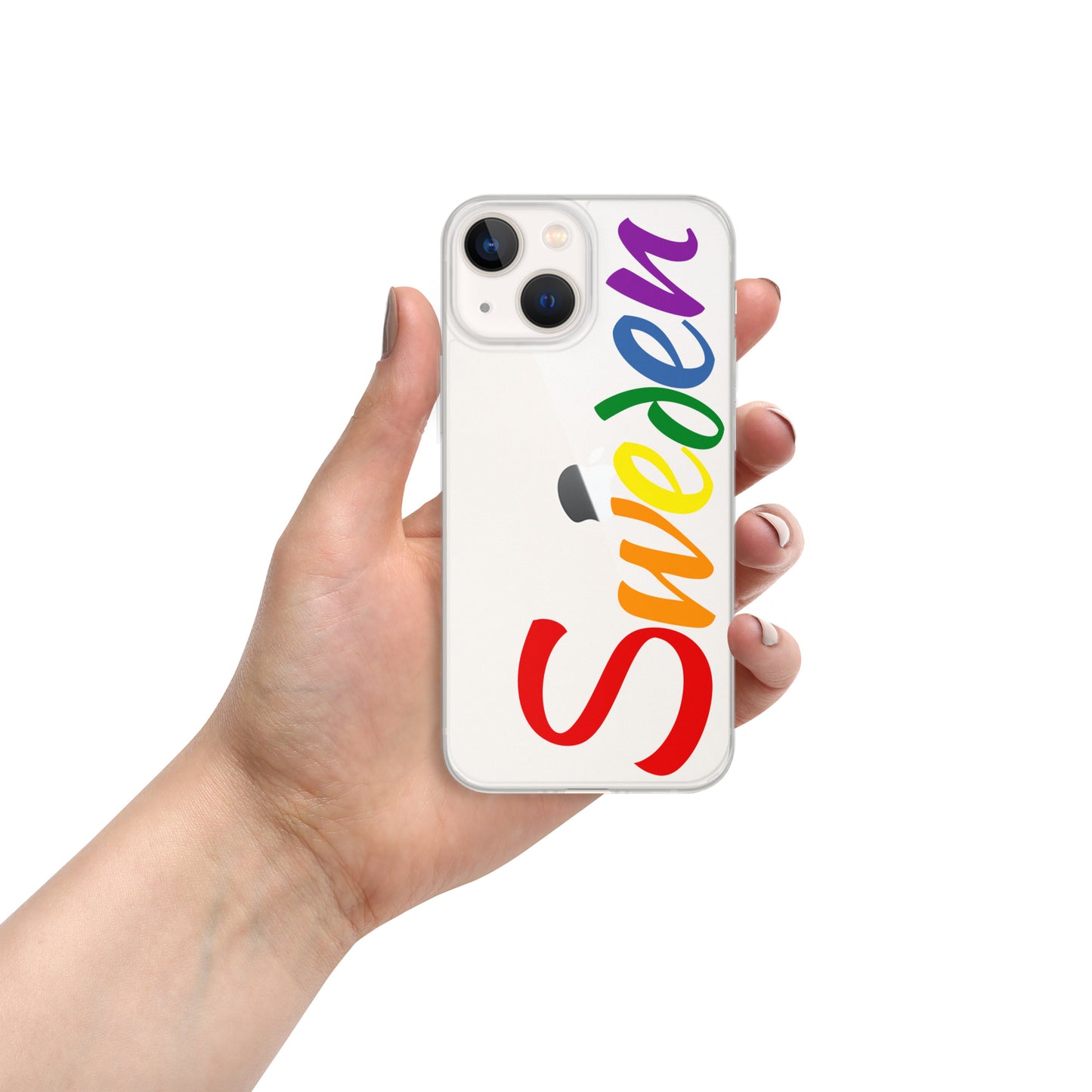 Funda transparente para iPhone® "Sweden"