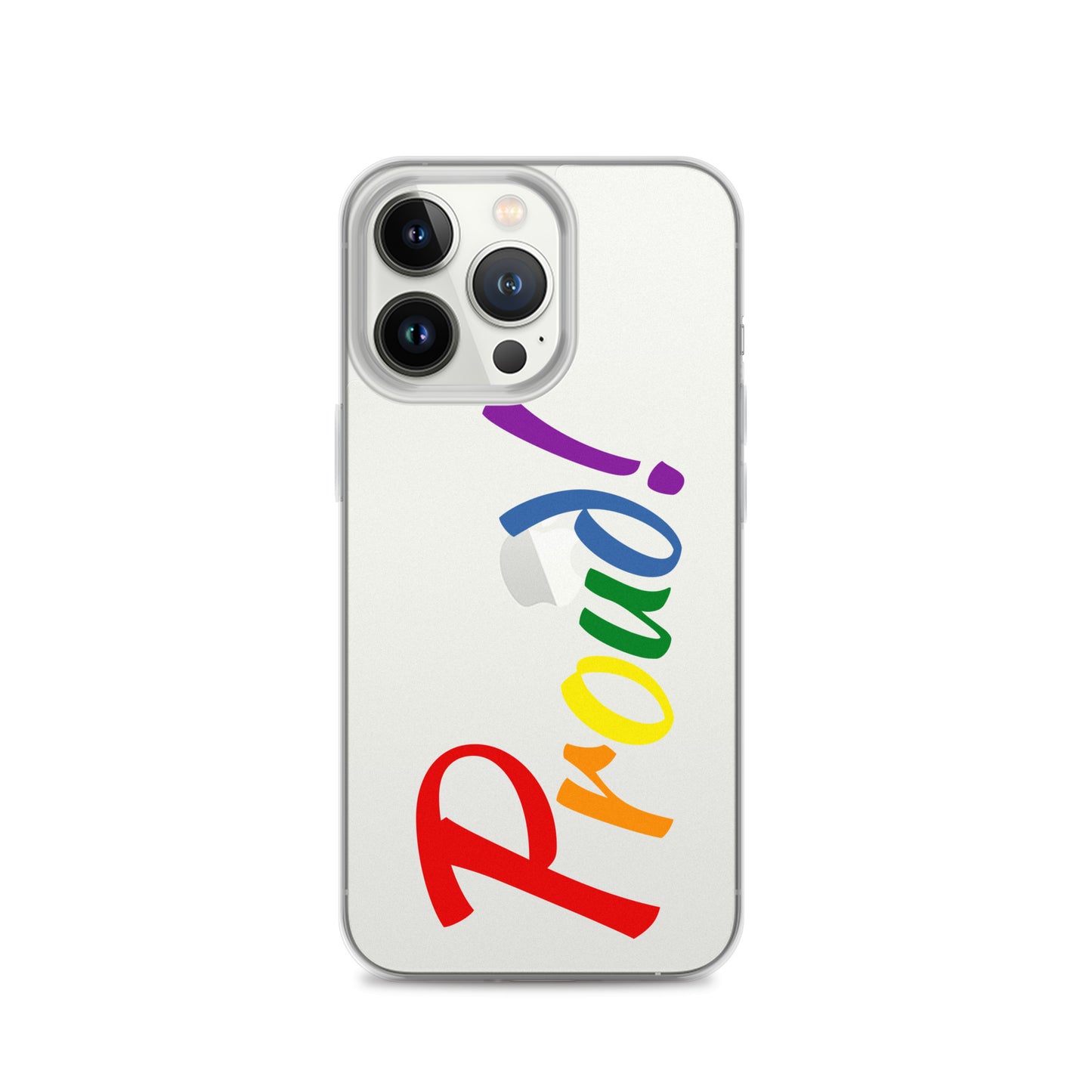 Funda transparente para iPhone® "Proud"