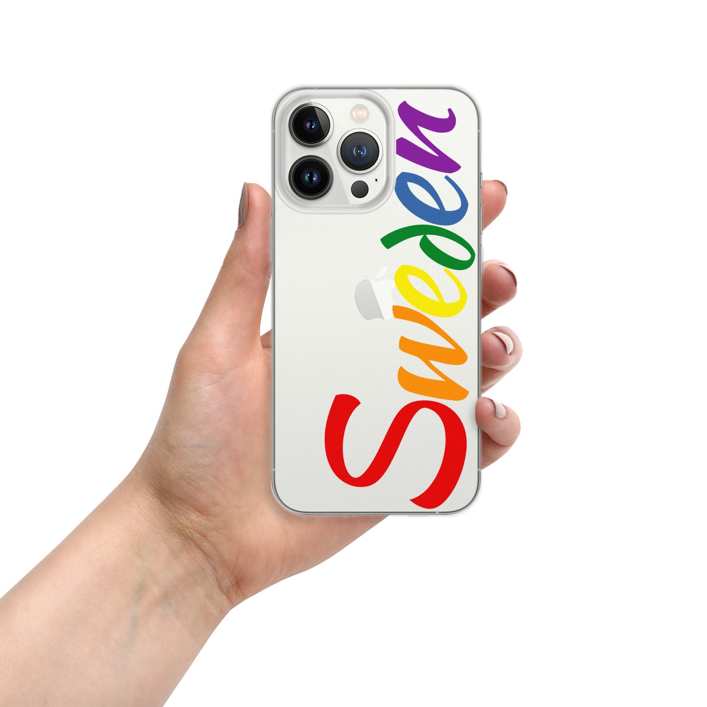 Funda transparente para iPhone® "Sweden"