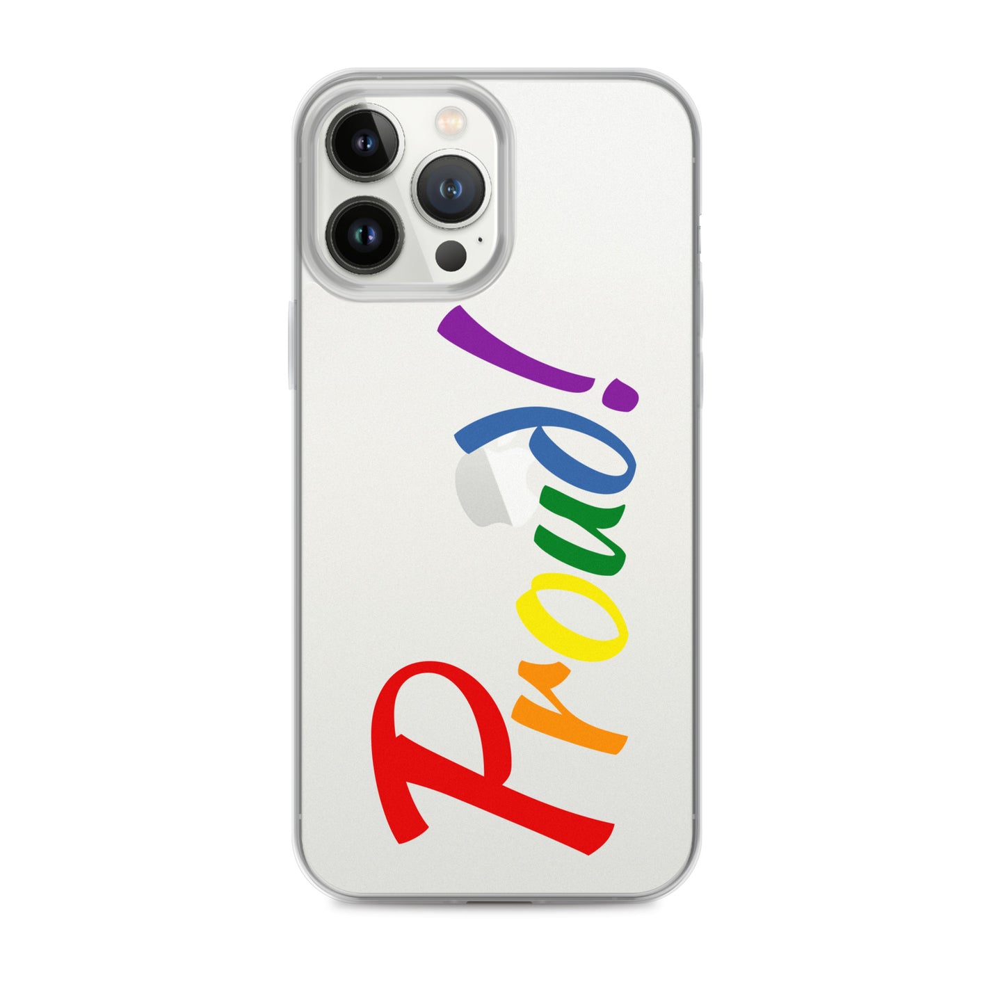 Funda transparente para iPhone® "Proud"