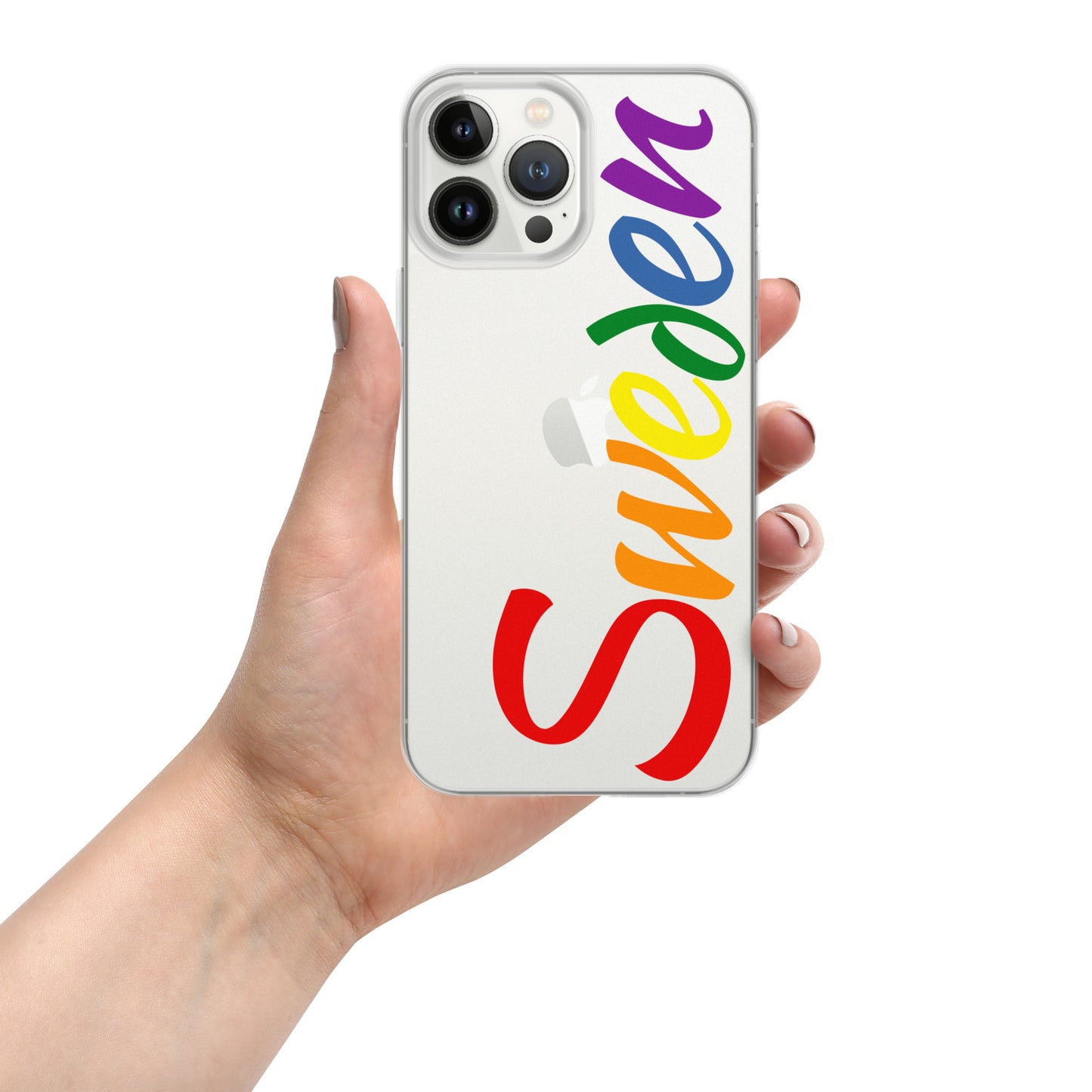 Funda transparente para iPhone® "Sweden"