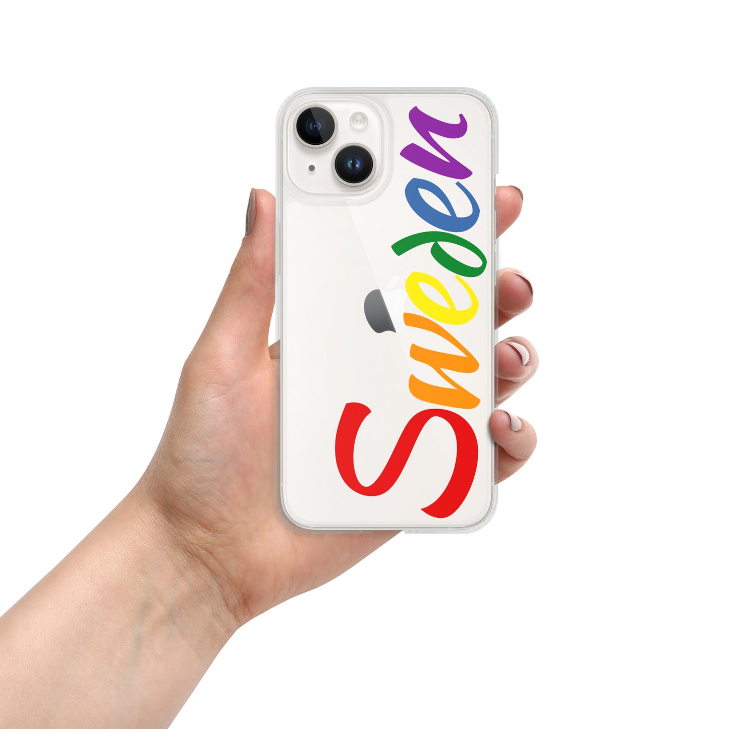 Funda transparente para iPhone® "Sweden"