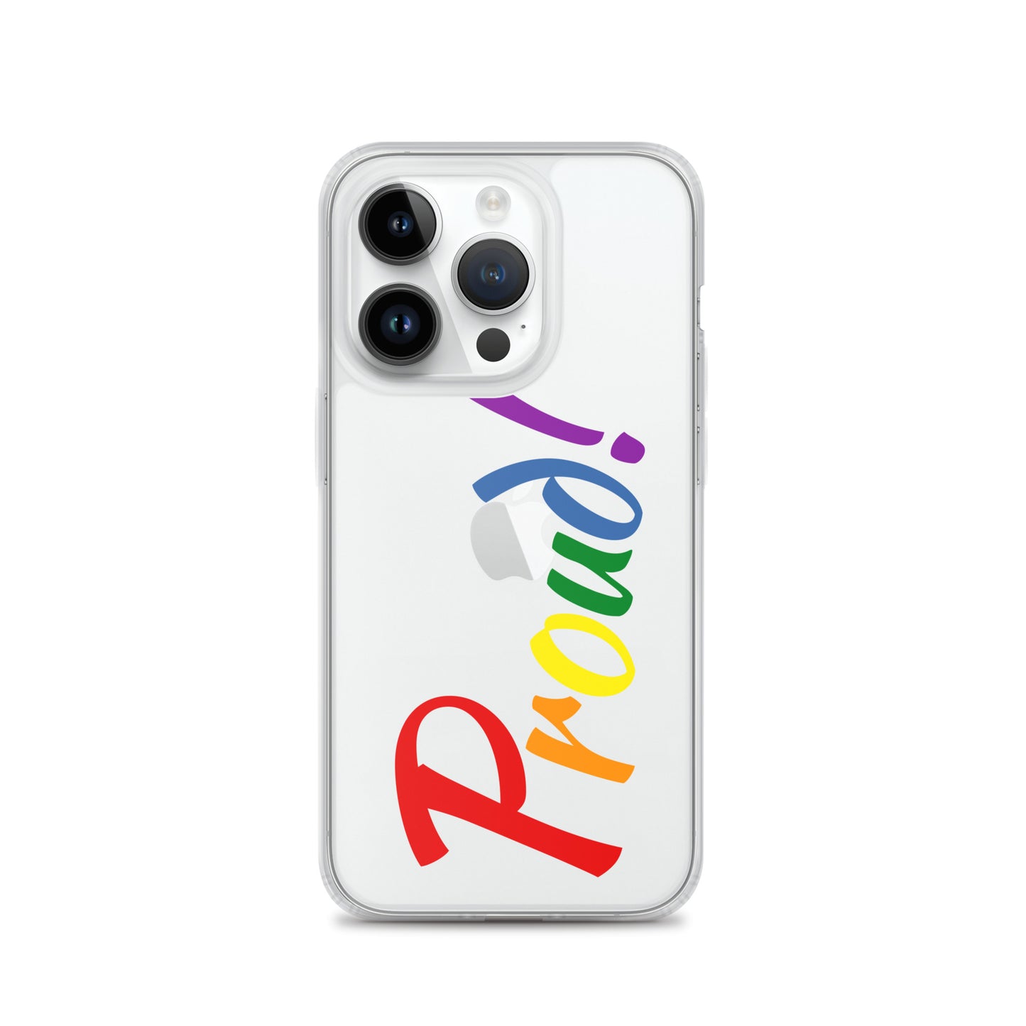 Funda transparente para iPhone® "Proud"