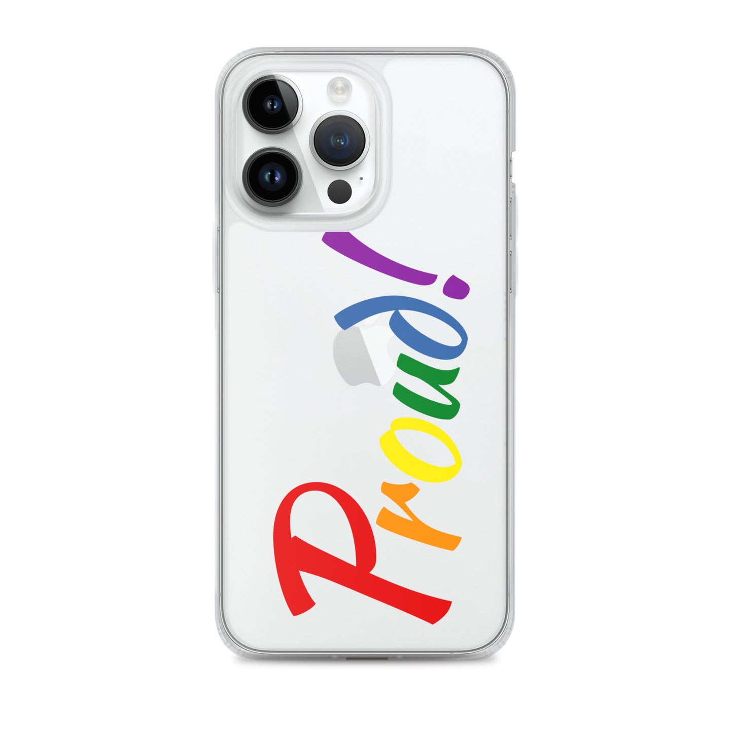 Funda transparente para iPhone® "Proud"