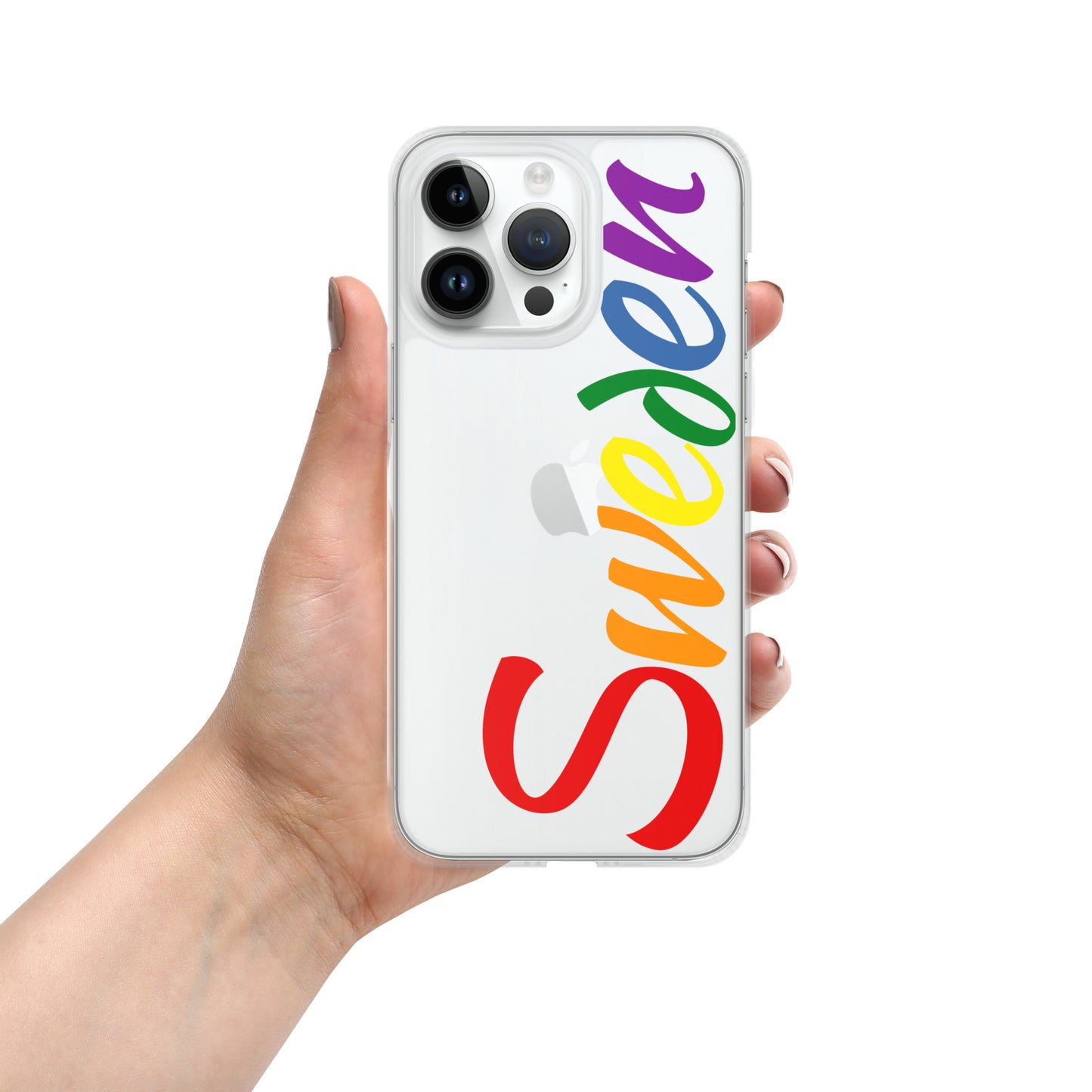 Funda transparente para iPhone® "Sweden"