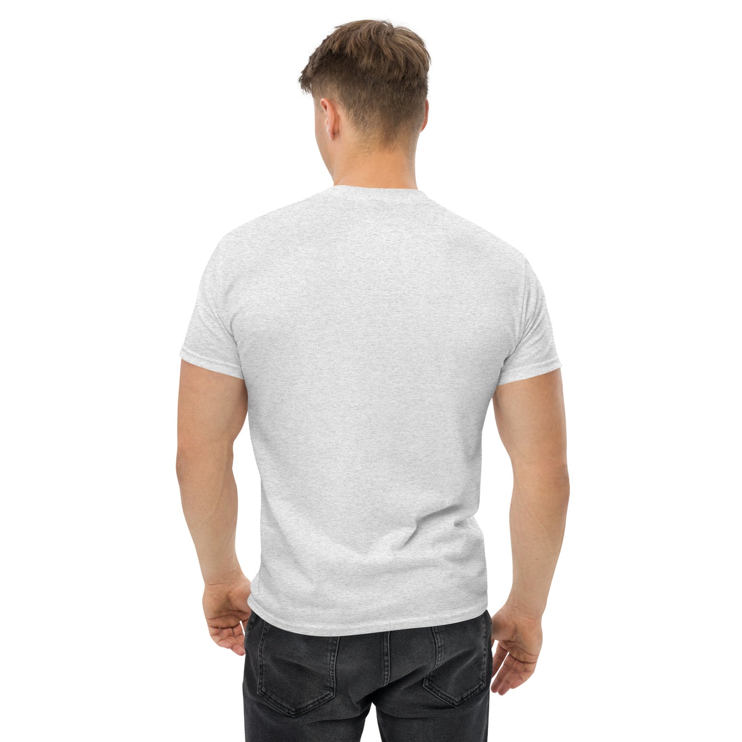 Camiseta clásica hombre