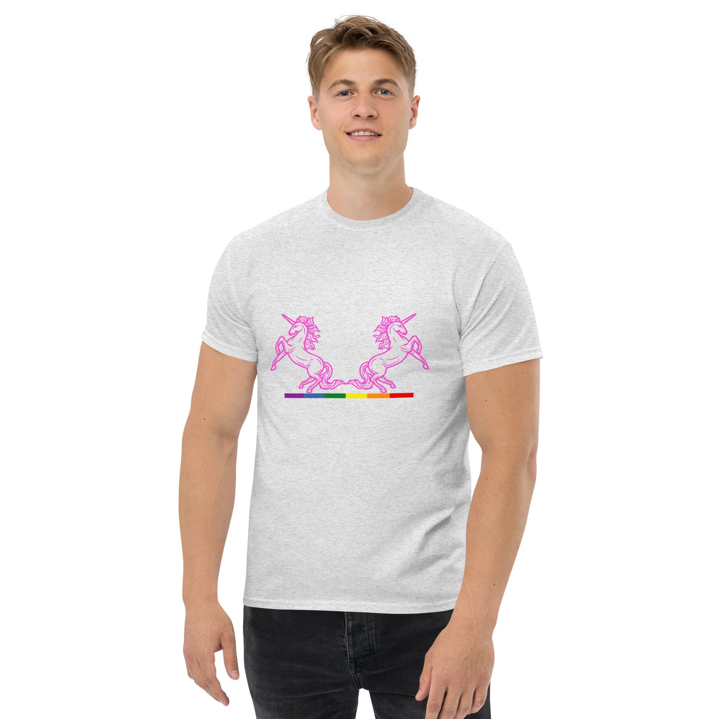 Camiseta clásica hombre