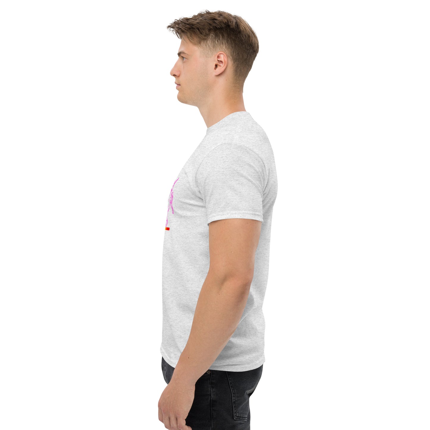 Camiseta clásica hombre