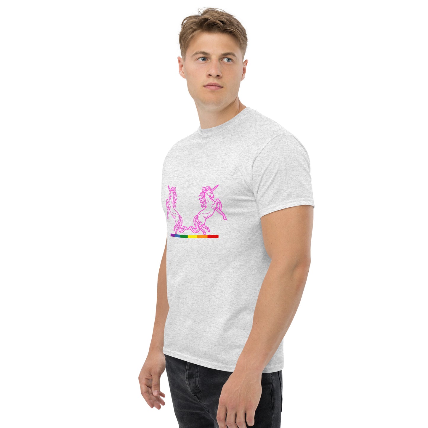 Camiseta clásica hombre