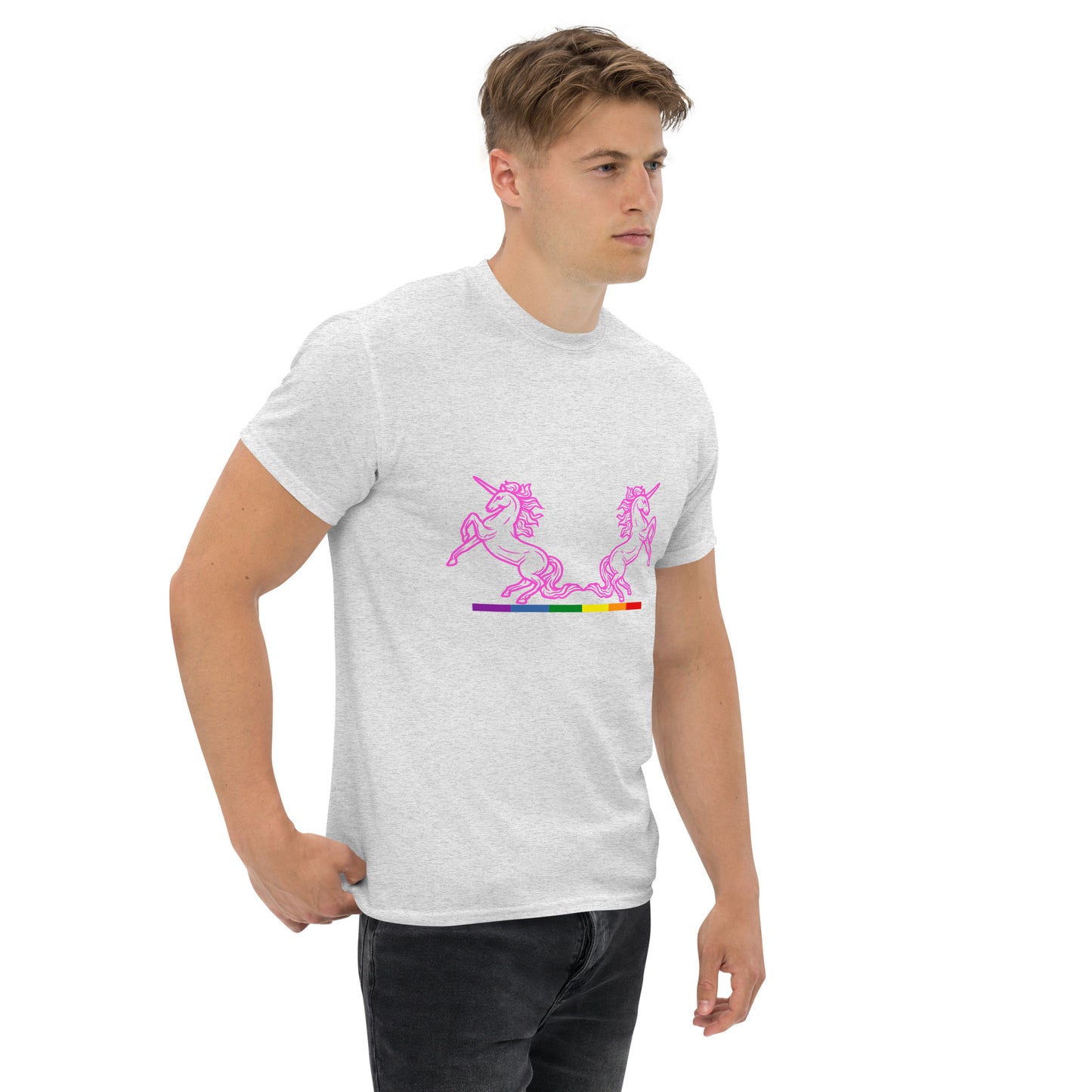 Camiseta clásica hombre