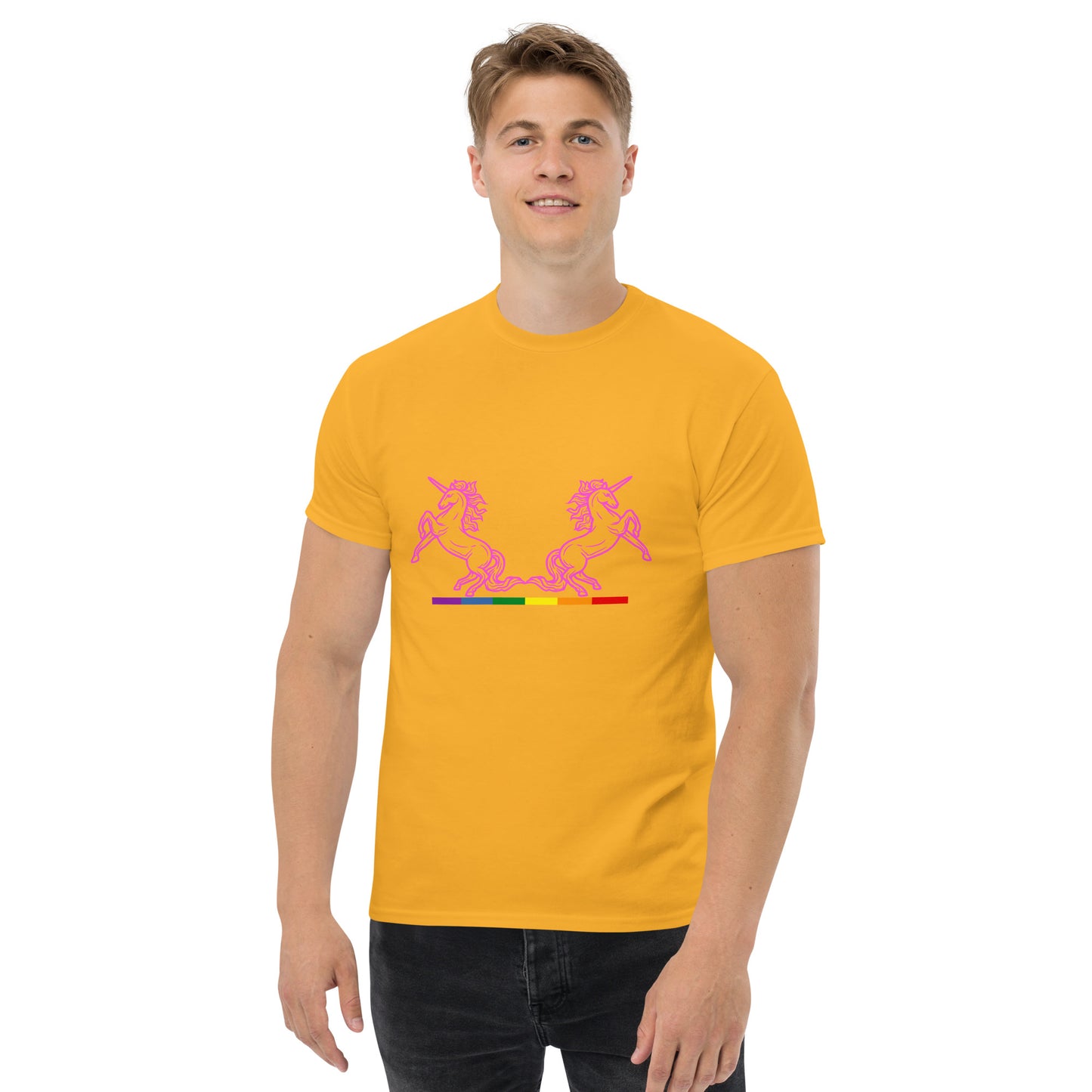 Camiseta clásica hombre