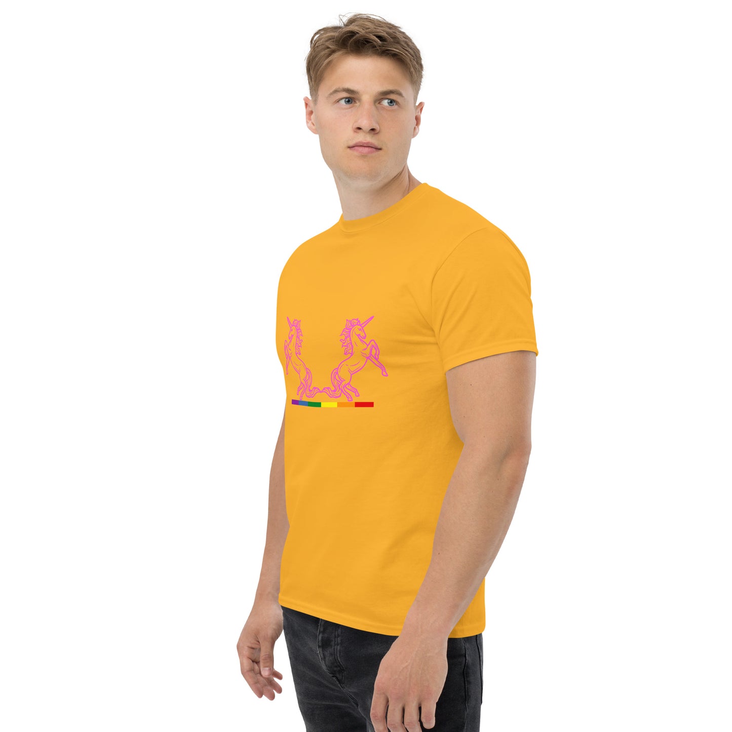 Camiseta clásica hombre