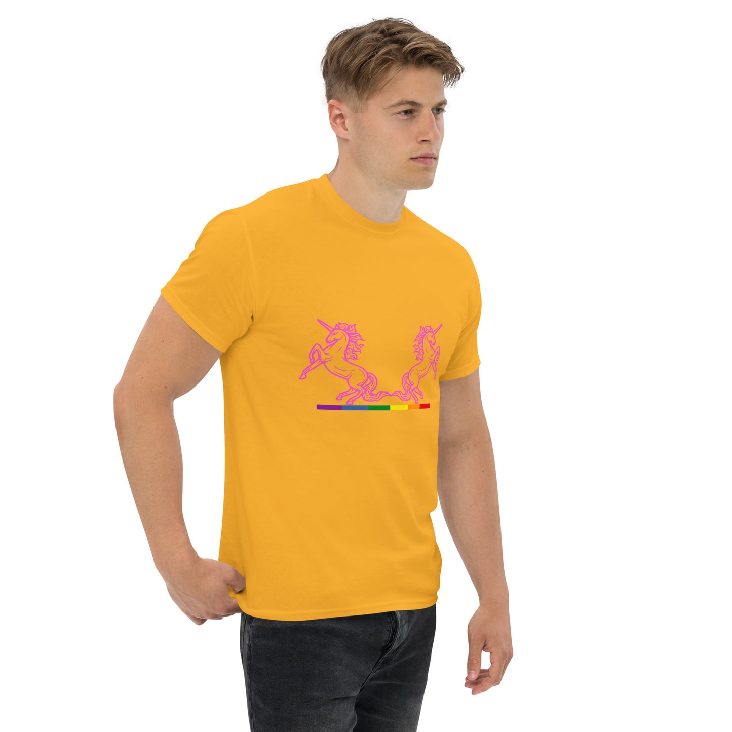 Camiseta clásica hombre