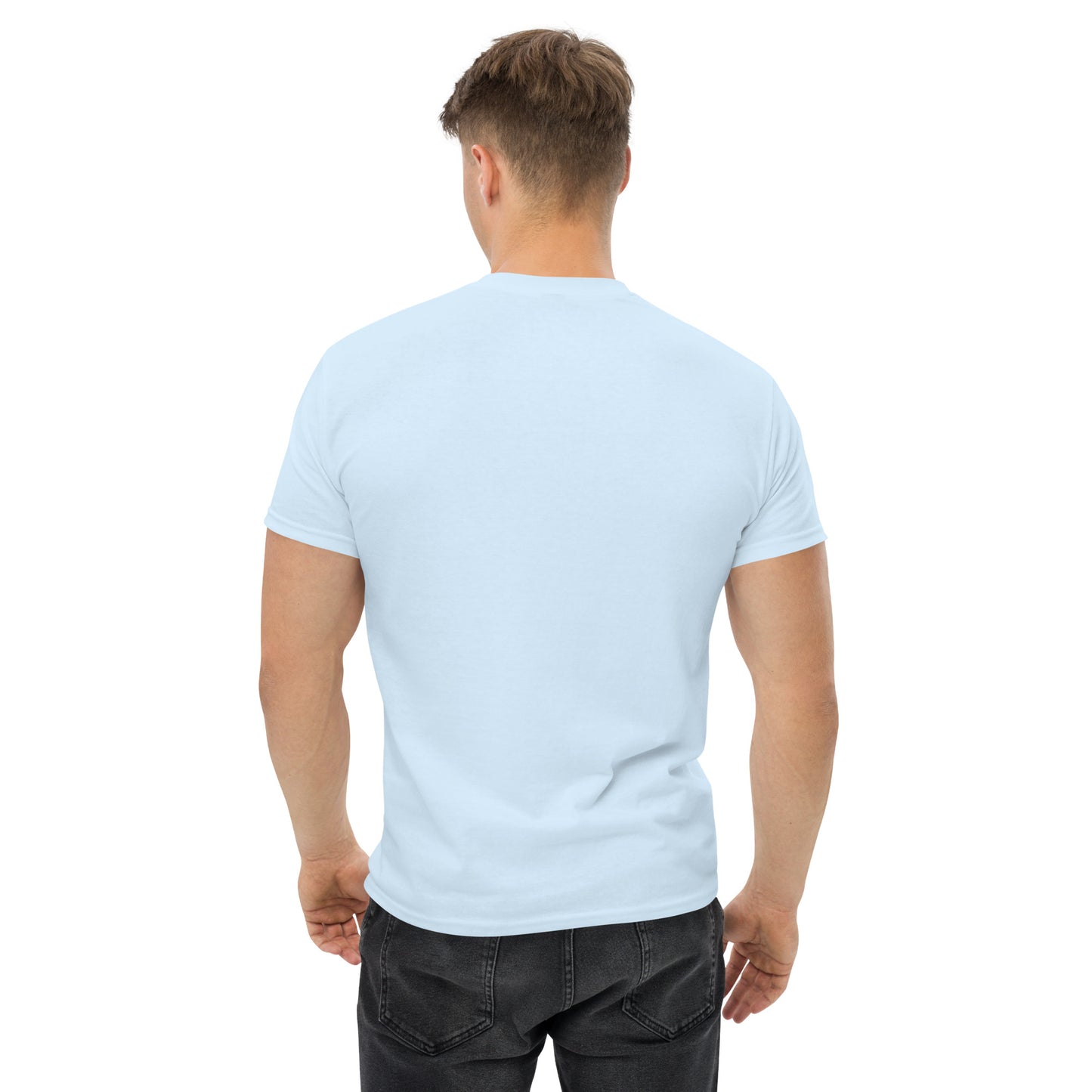 Camiseta clásica hombre