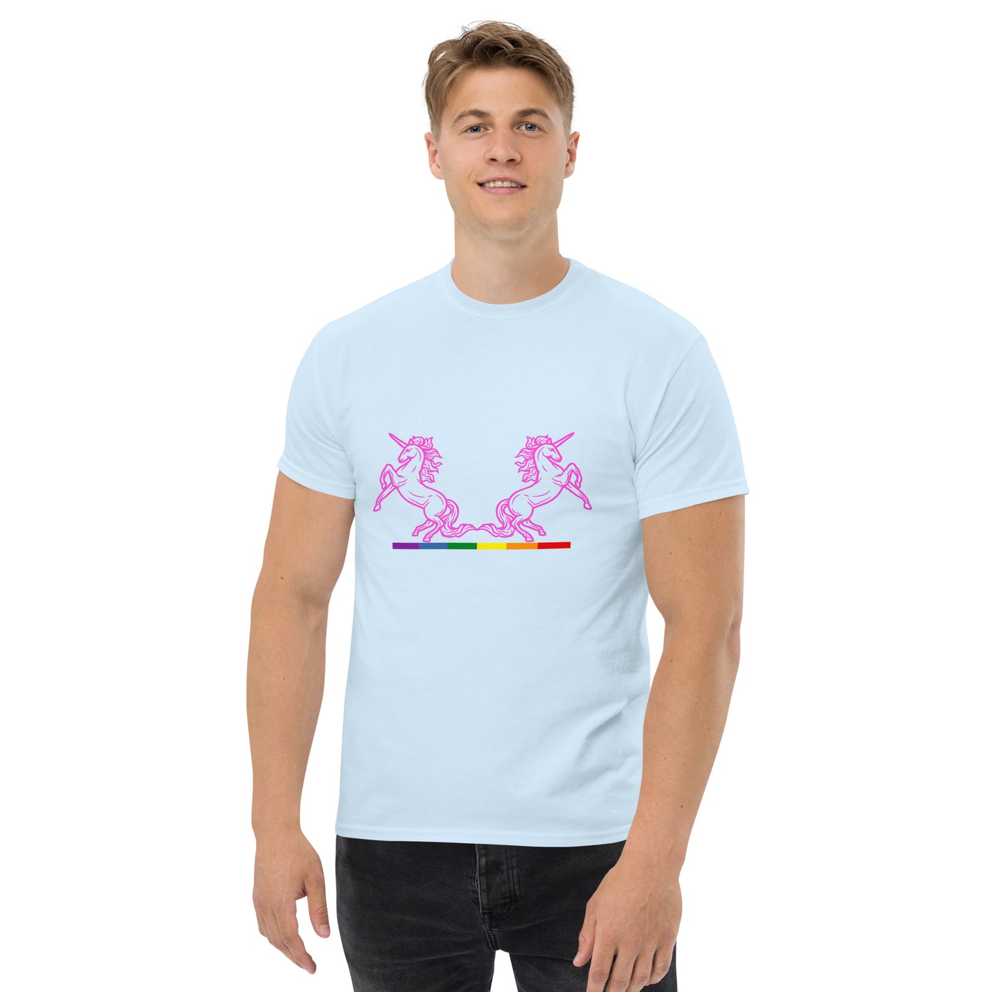 Camiseta clásica hombre