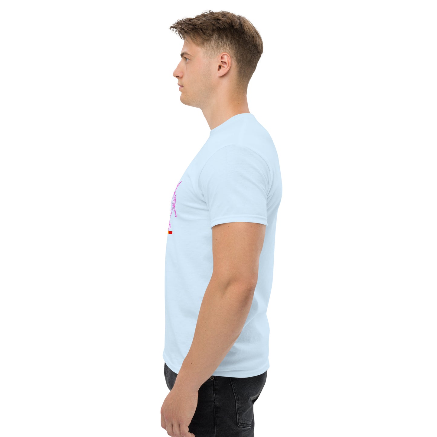Camiseta clásica hombre