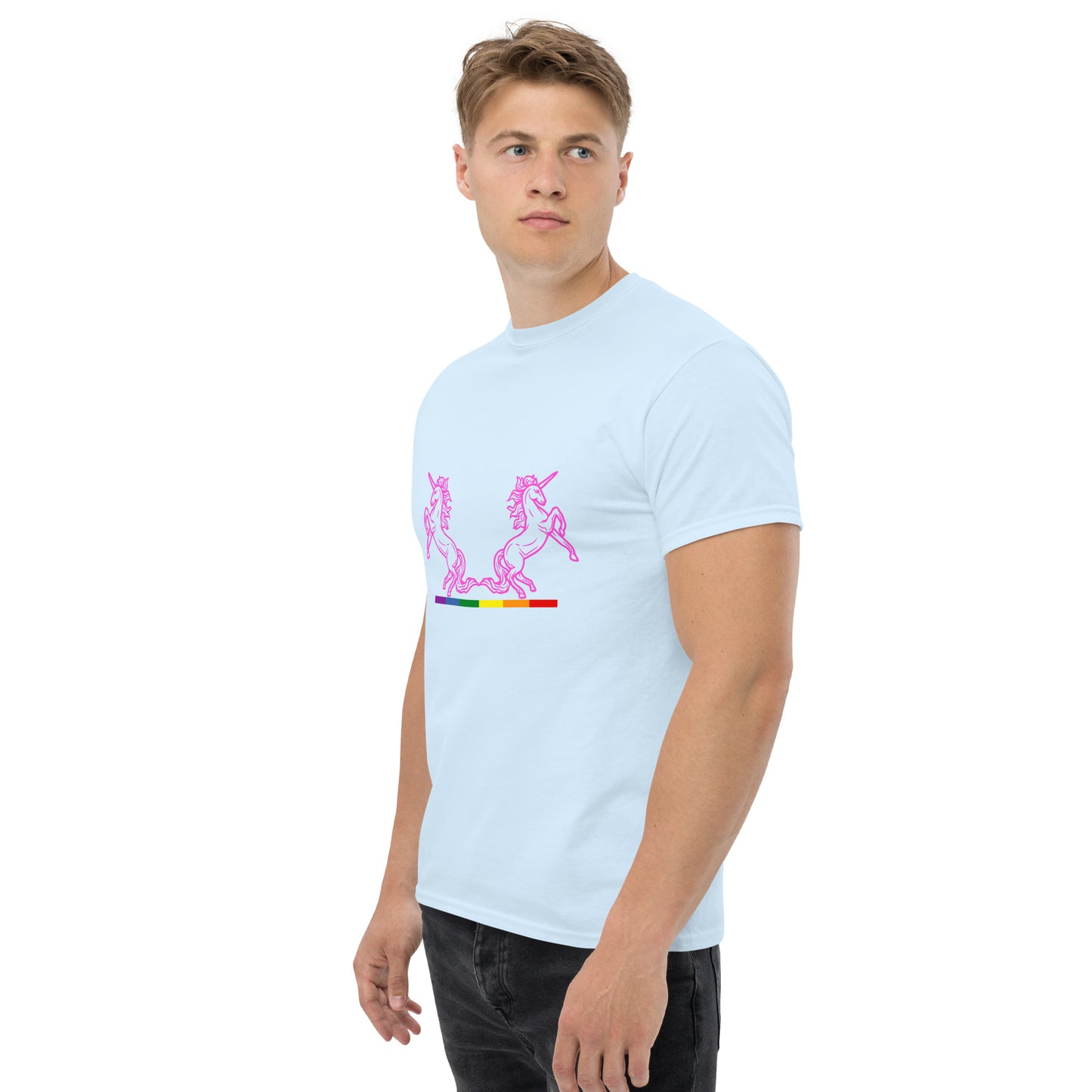 Camiseta clásica hombre