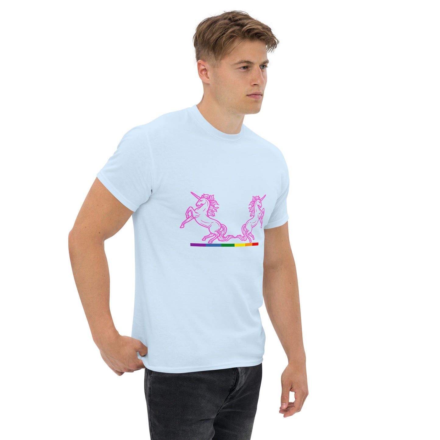 Camiseta clásica hombre