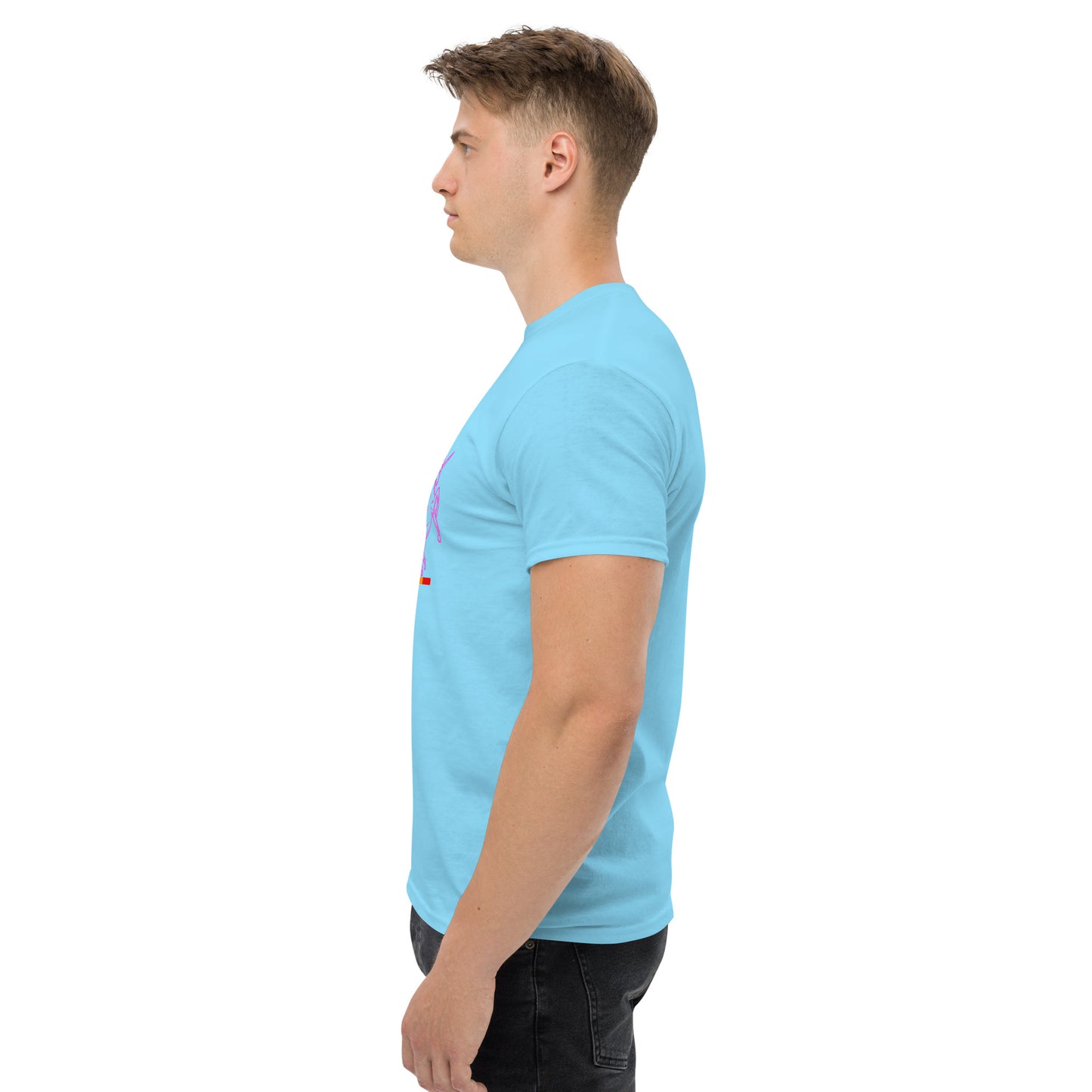 Camiseta clásica hombre