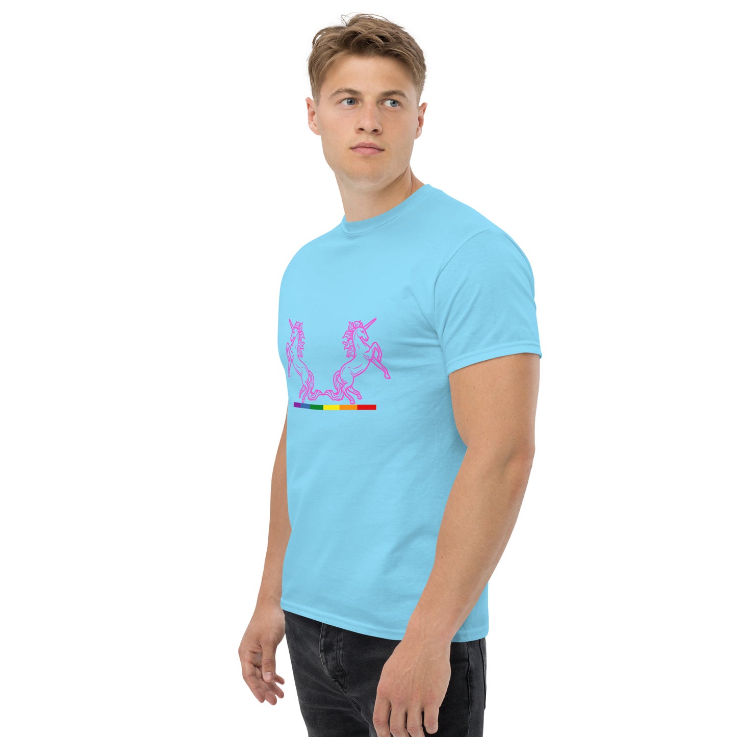 Camiseta clásica hombre