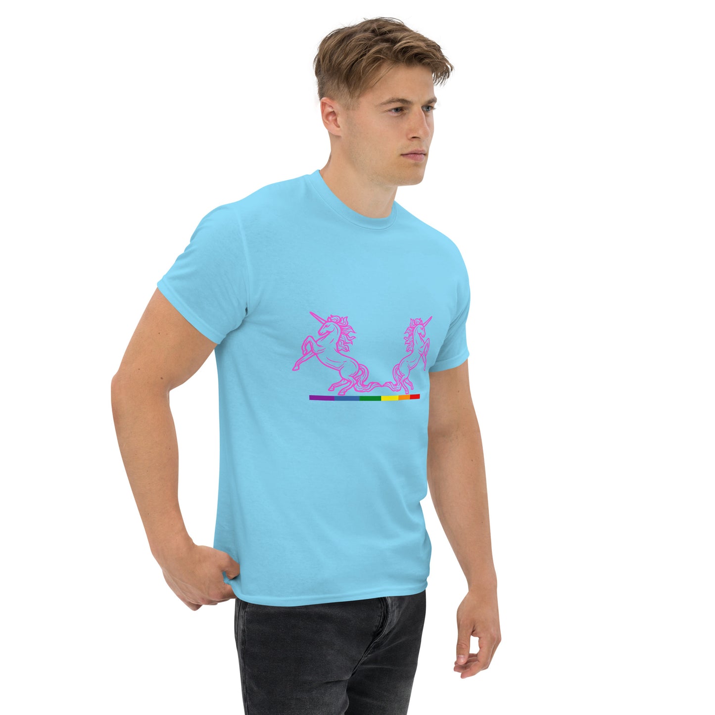 Camiseta clásica hombre