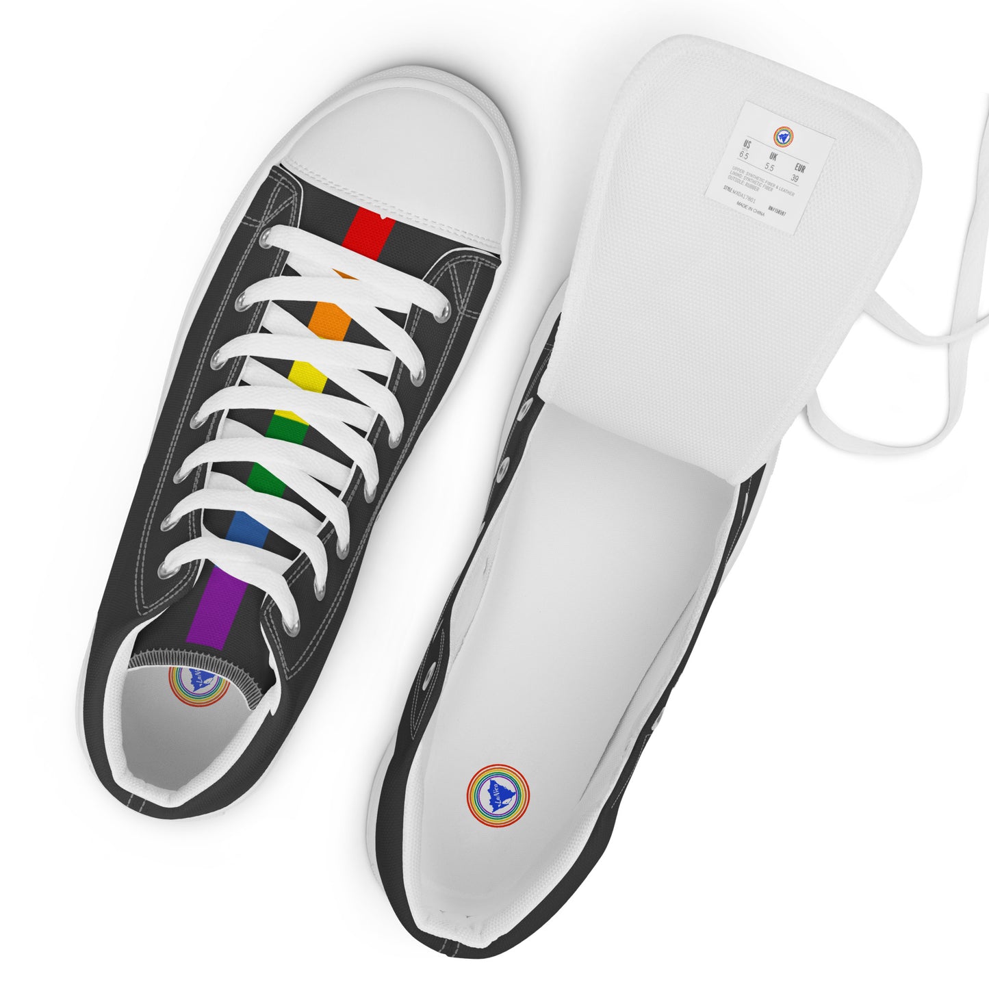 Zapatillas Pride flag