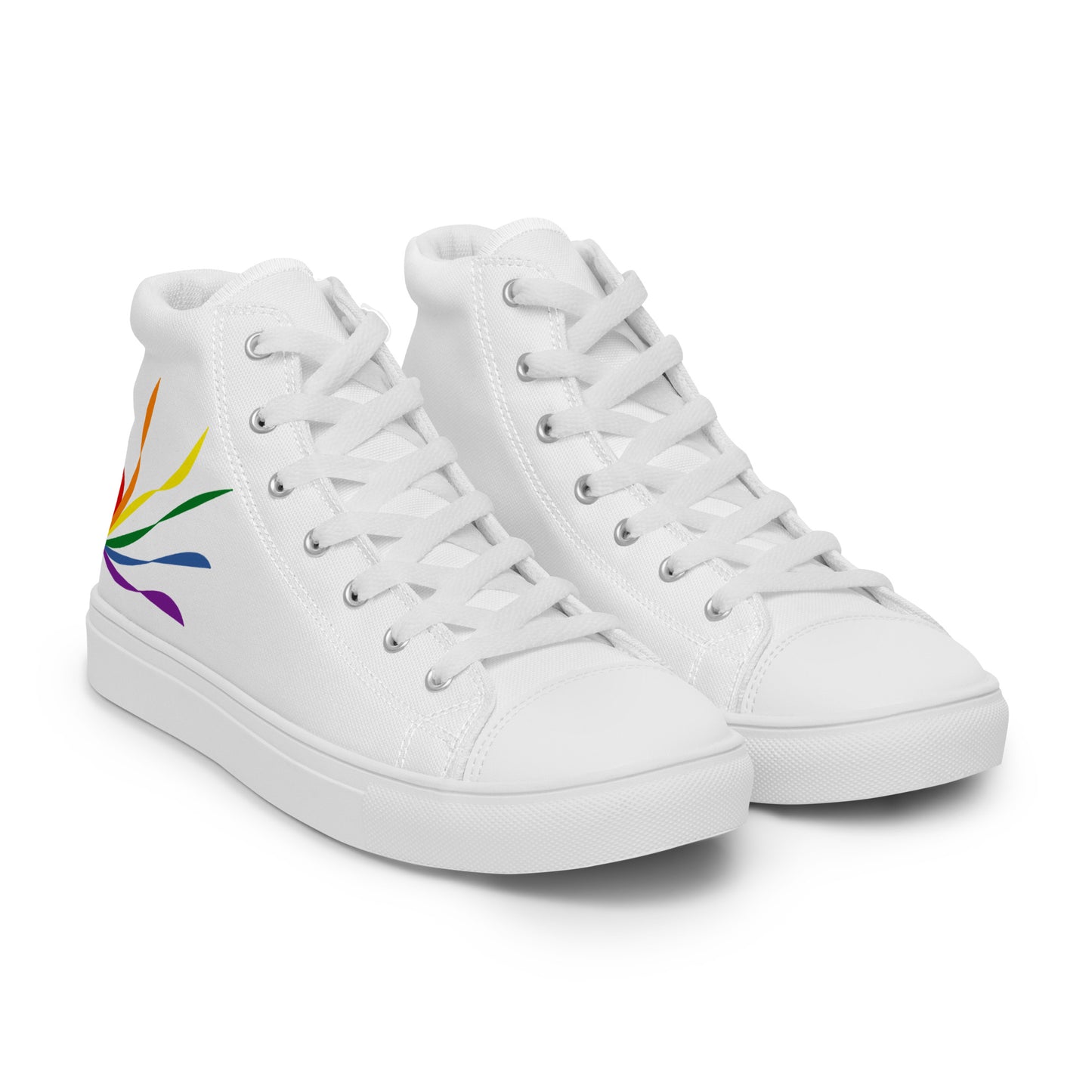 Zapatillas de lona de caña alta Just pride