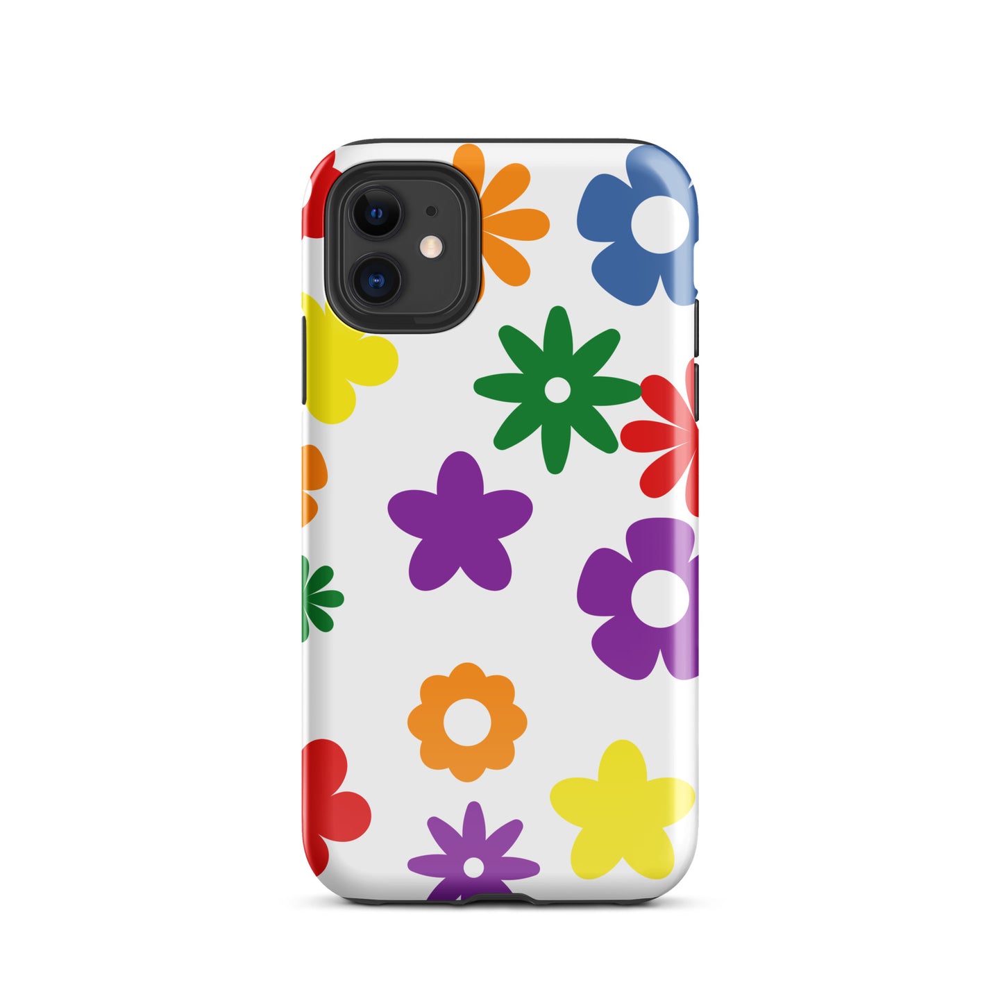 Funda dura para iPhone "Flowers"