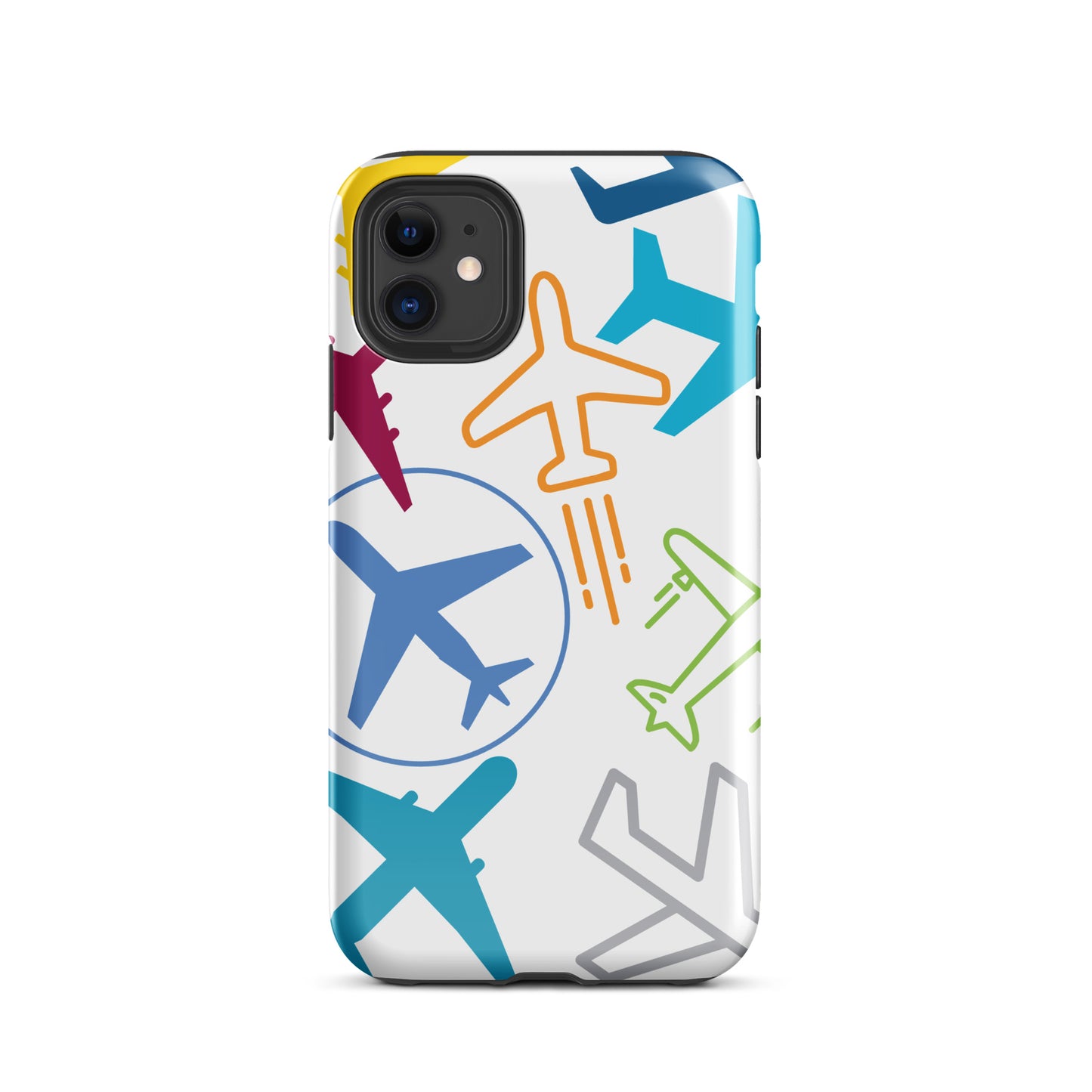 Funda dura para iPhone "Fly"