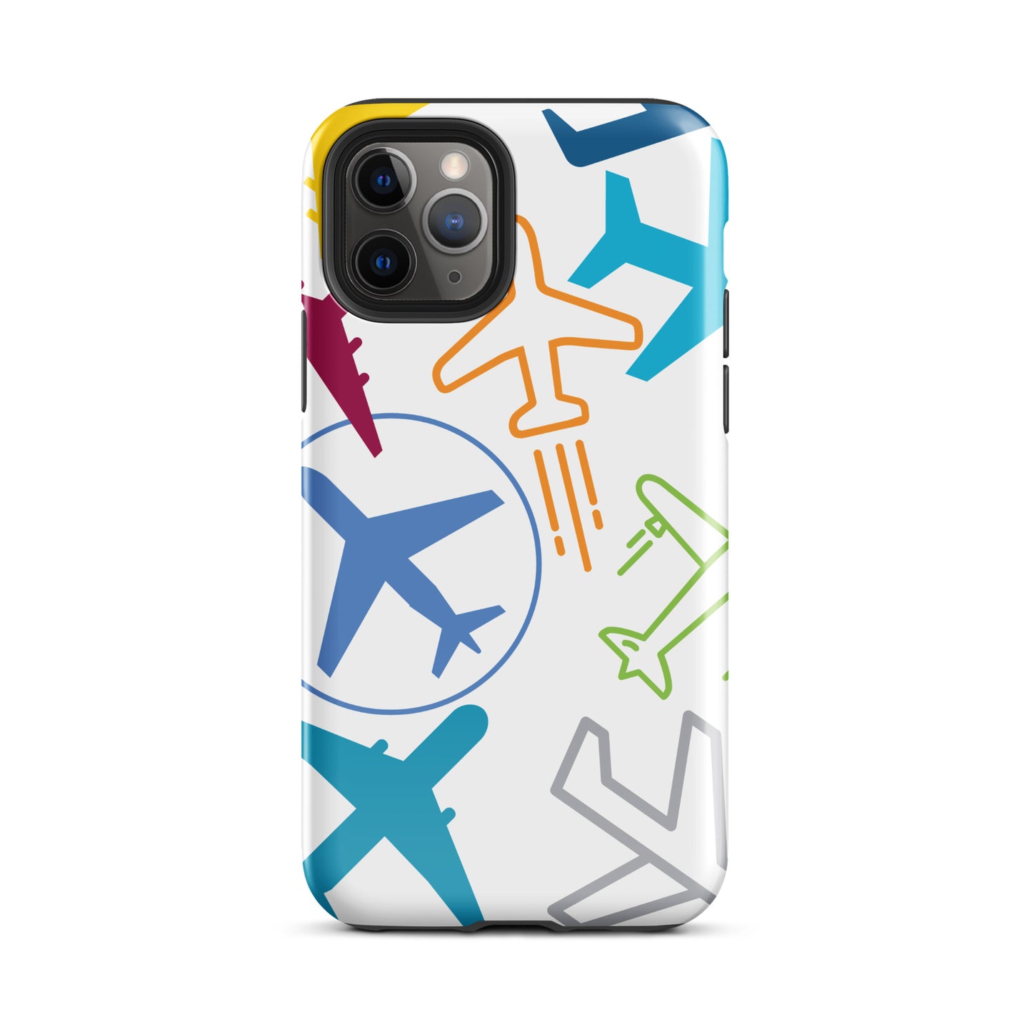 Funda dura para iPhone "Fly"