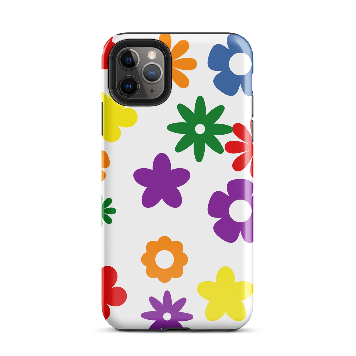 Funda dura para iPhone "Flowers"