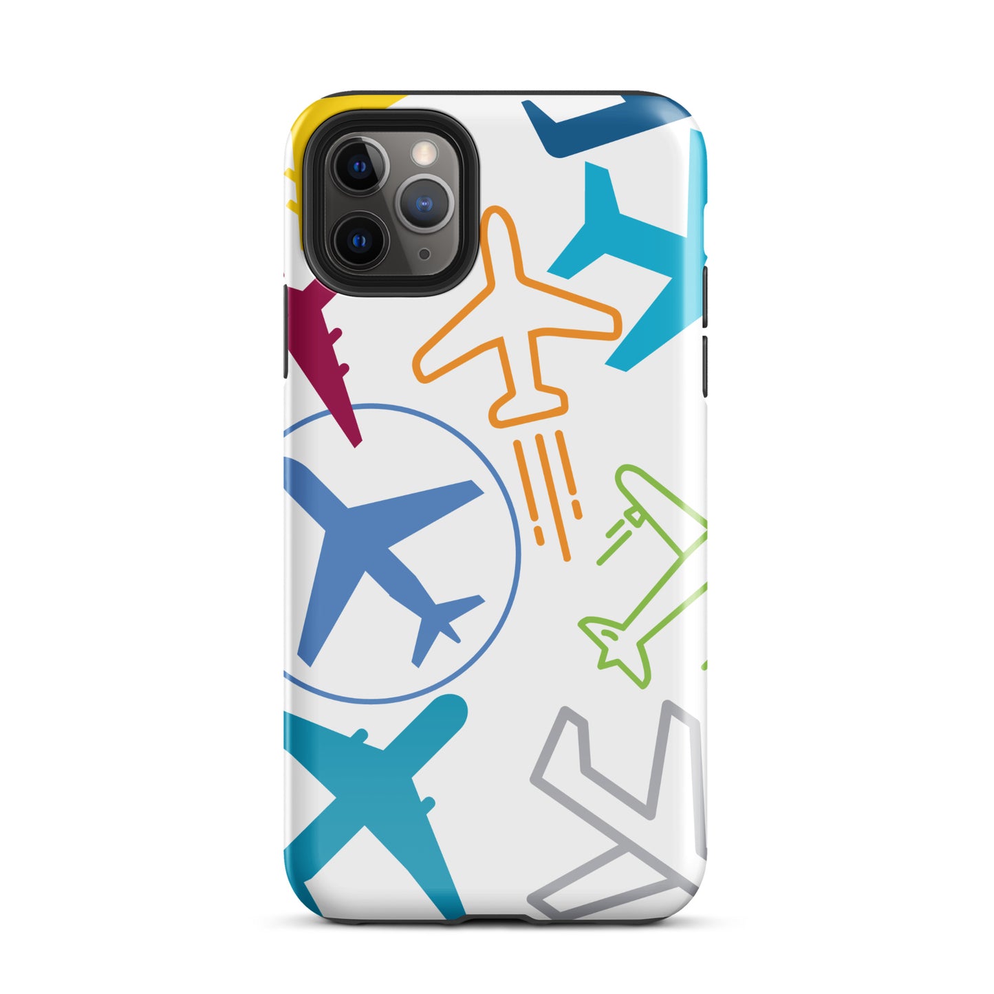Funda dura para iPhone "Fly"