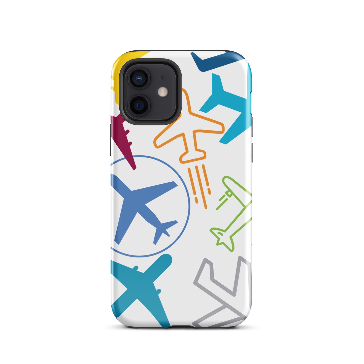 Funda dura para iPhone "Fly"