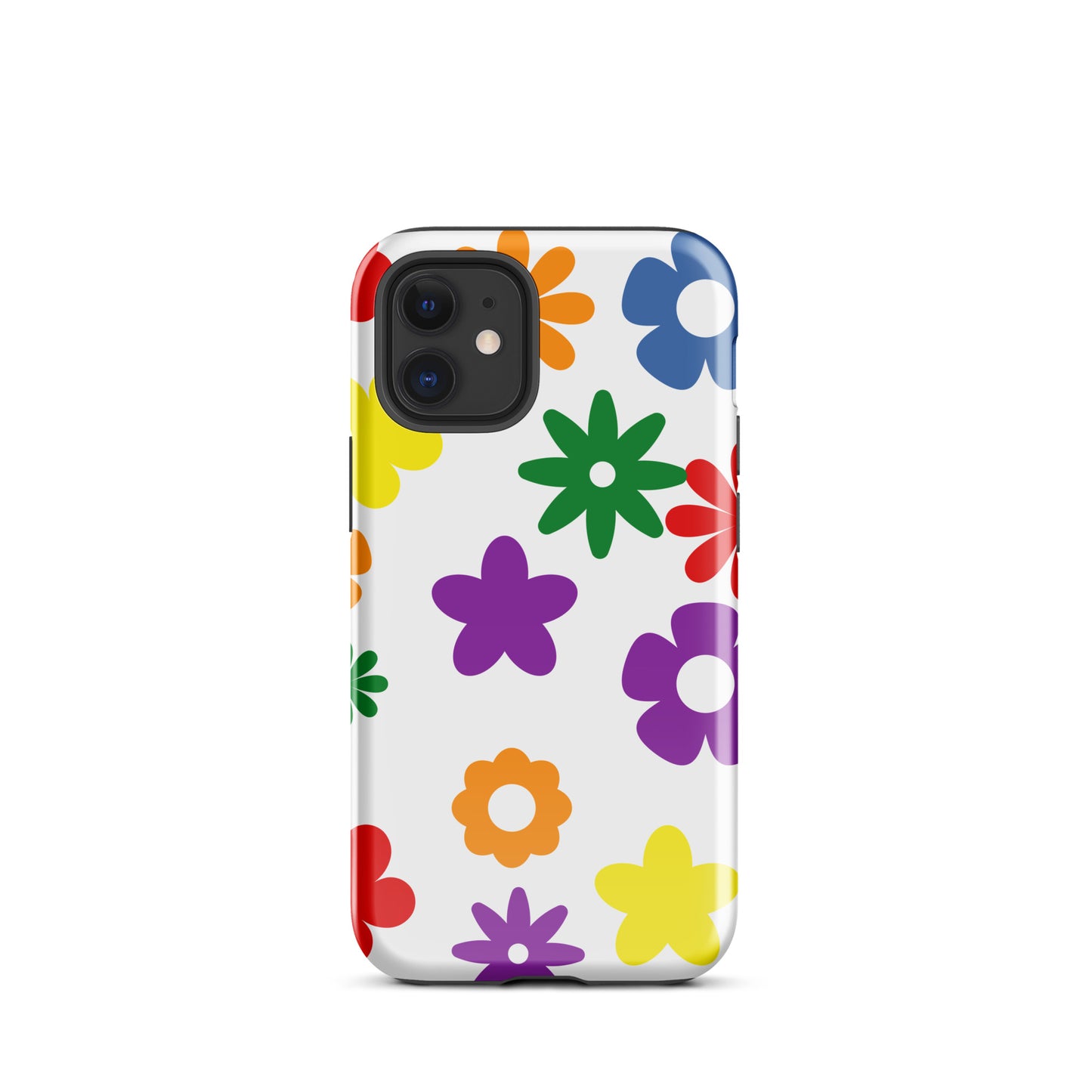 Funda dura para iPhone "Flowers"