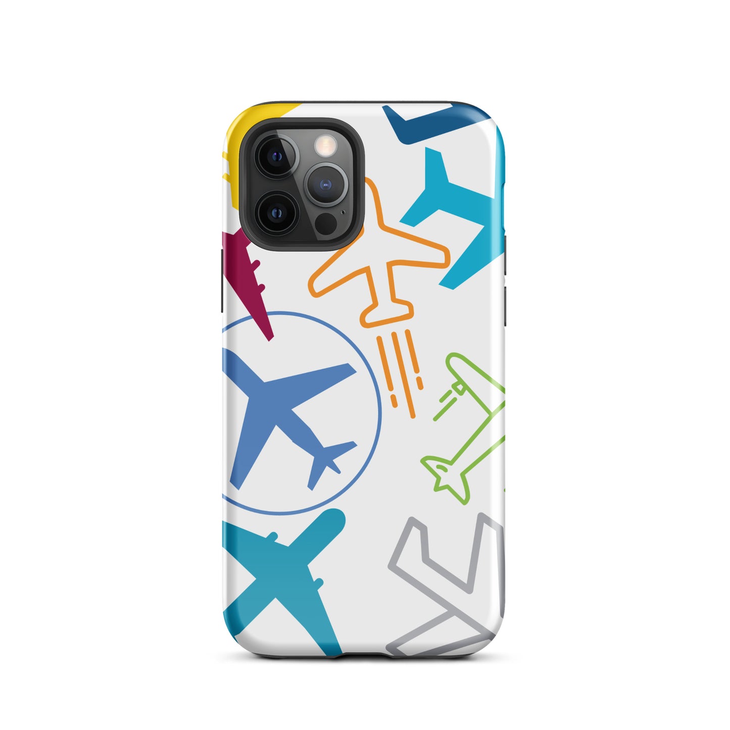 Funda dura para iPhone "Fly"