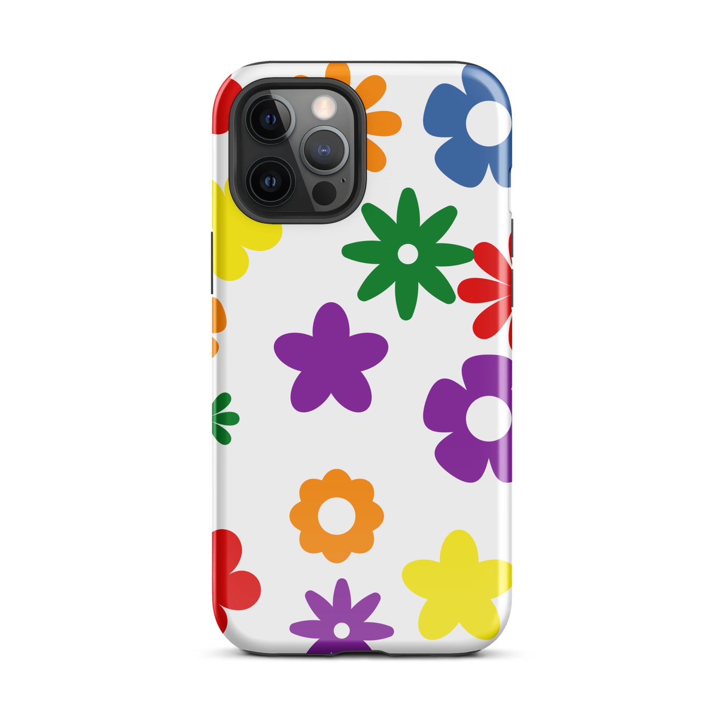 Funda dura para iPhone "Flowers"