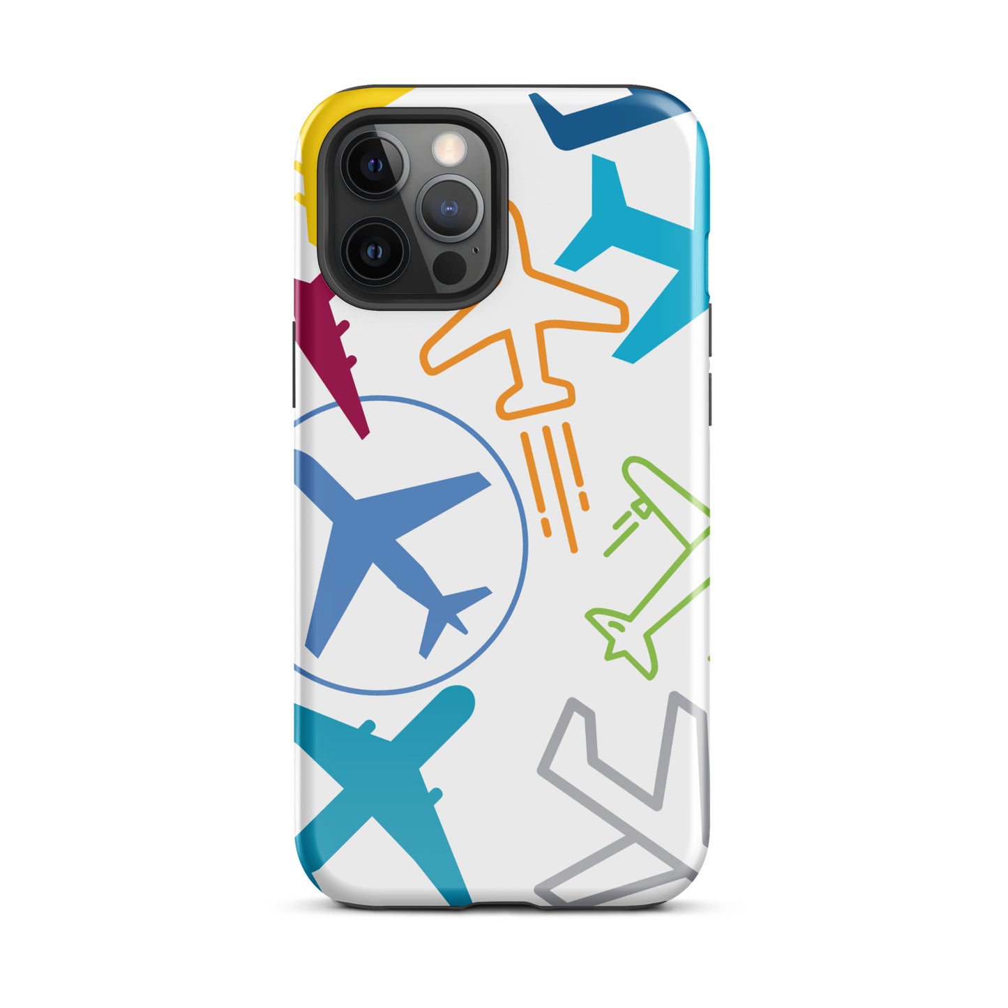 Funda dura para iPhone "Fly"