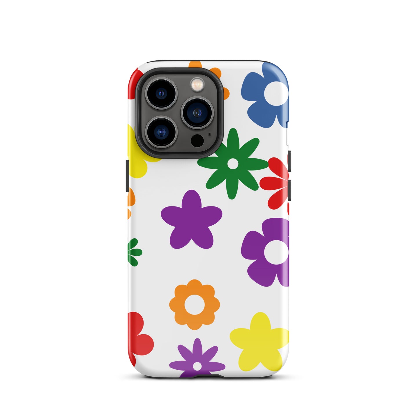 Funda dura para iPhone "Flowers"
