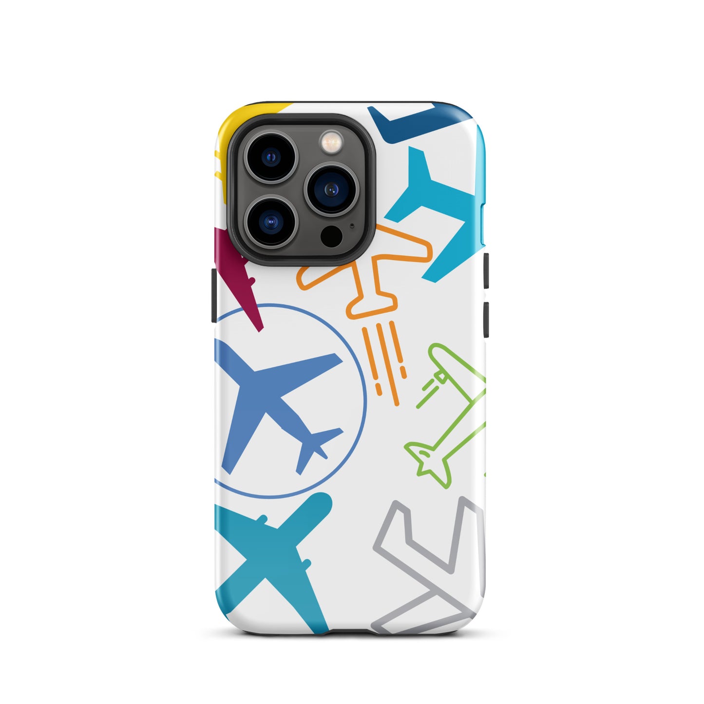 Funda dura para iPhone "Fly"
