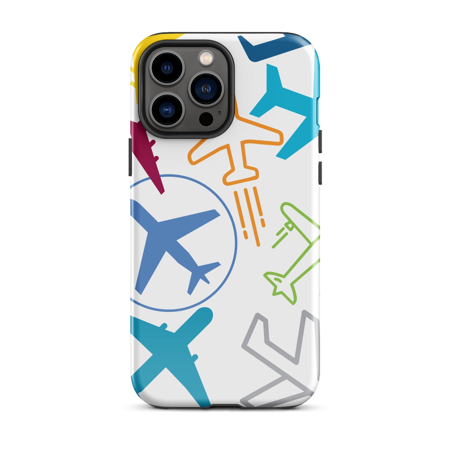 Funda dura para iPhone "Fly"