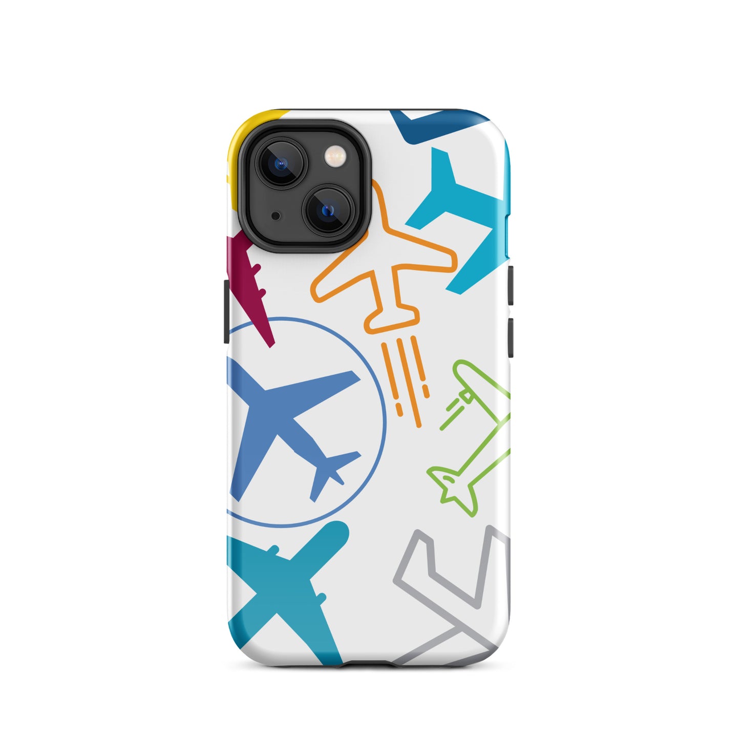 Funda dura para iPhone "Fly"