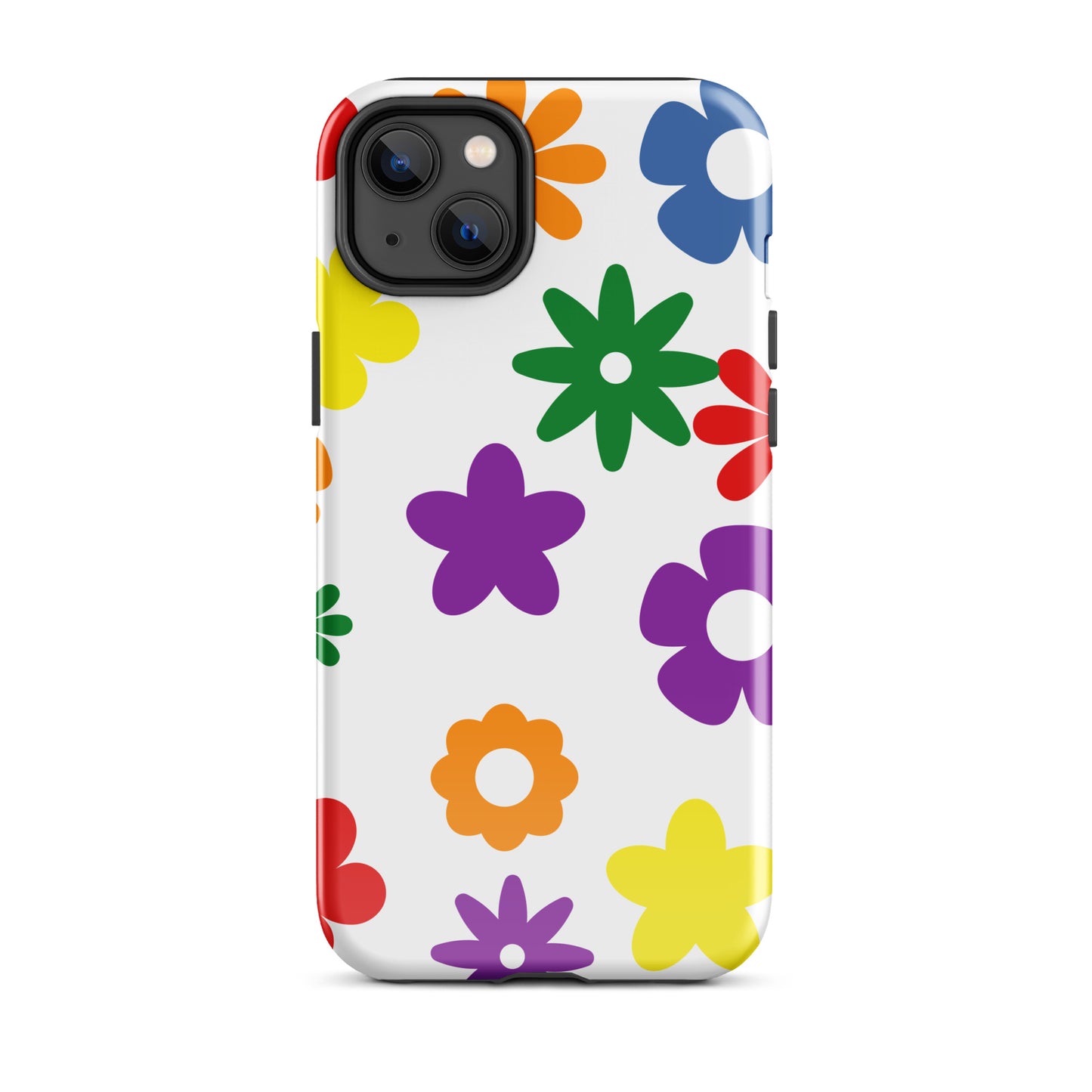 Funda dura para iPhone "Flowers"